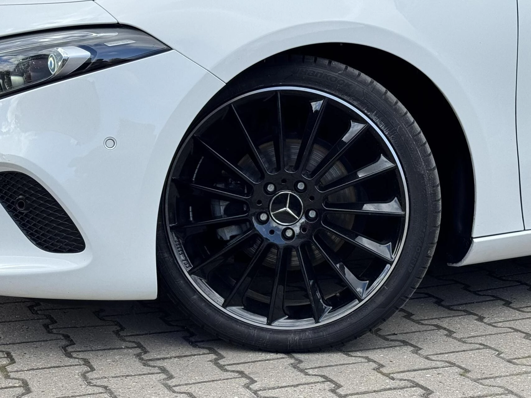 Hoofdafbeelding Mercedes-Benz A-Klasse