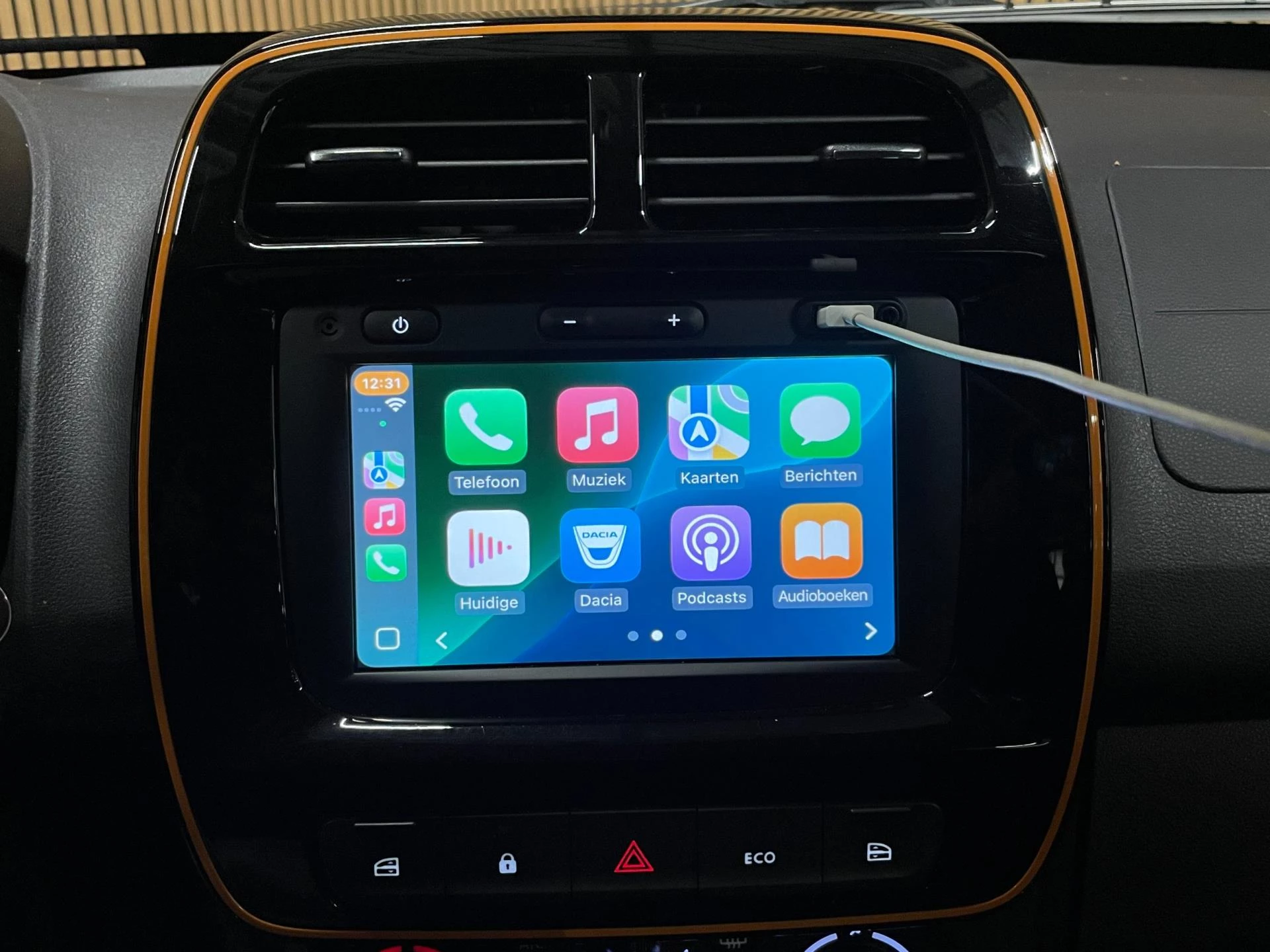 Hoofdafbeelding Dacia Spring