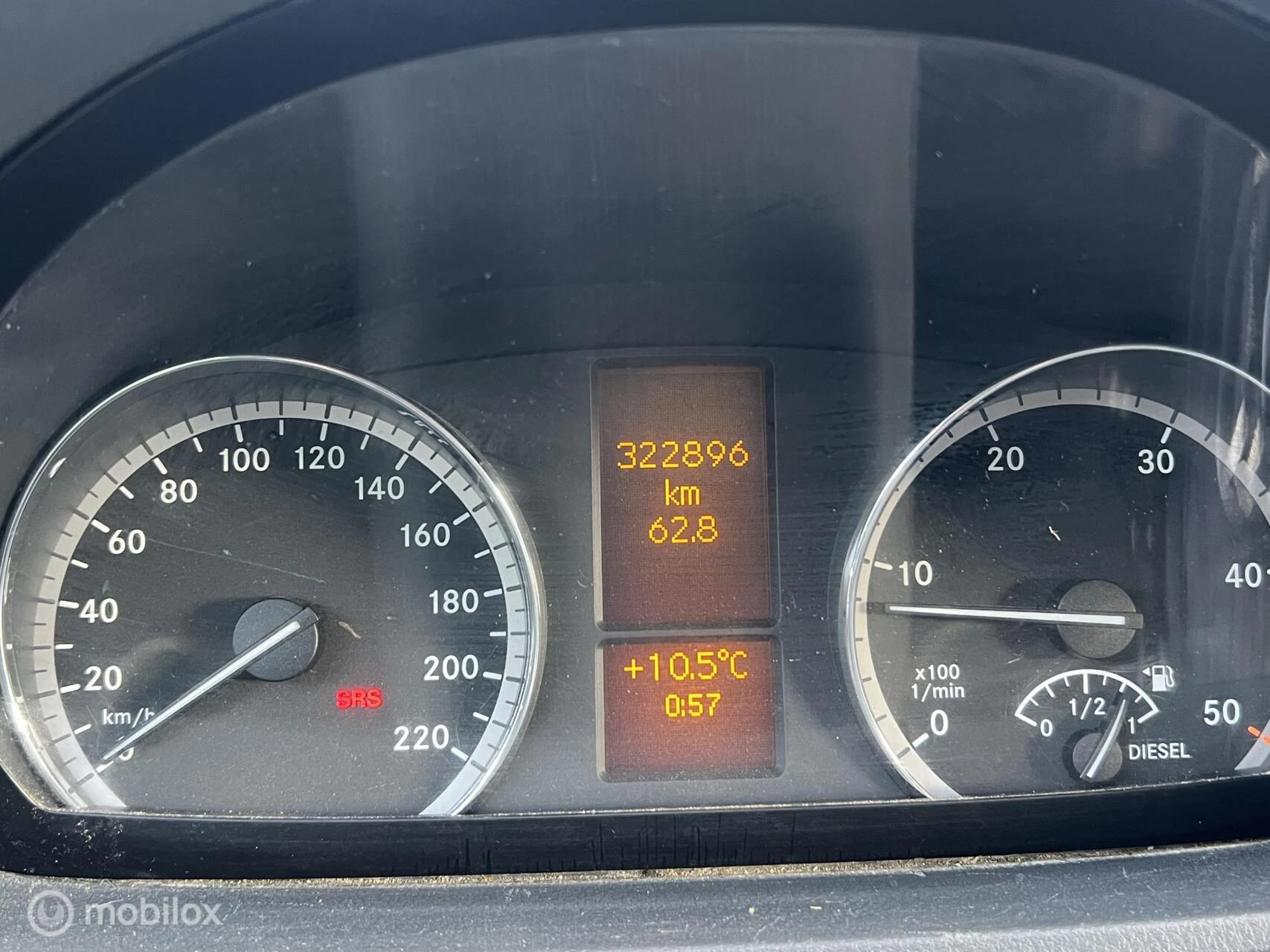Hoofdafbeelding Mercedes-Benz Vito