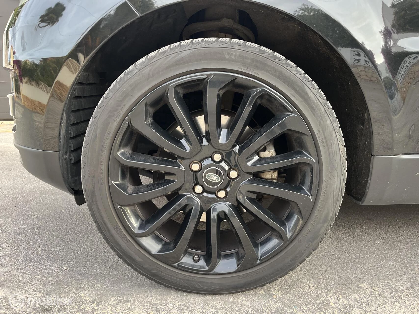 Hoofdafbeelding Land Rover Range Rover Sport