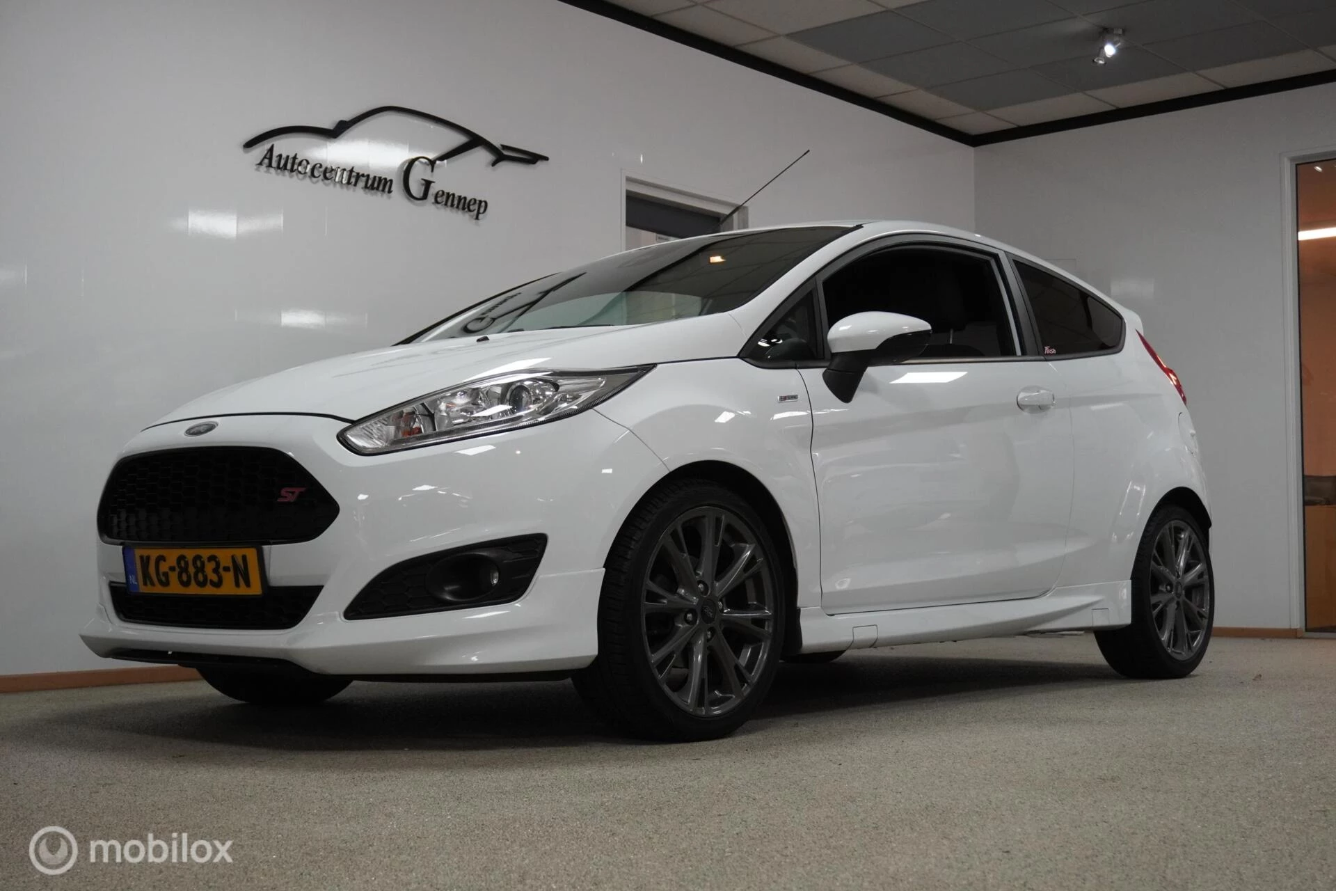 Hoofdafbeelding Ford Fiesta