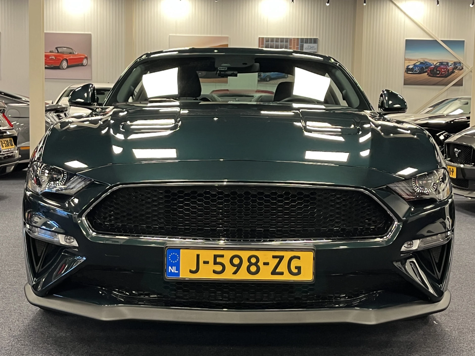 Hoofdafbeelding Ford Mustang