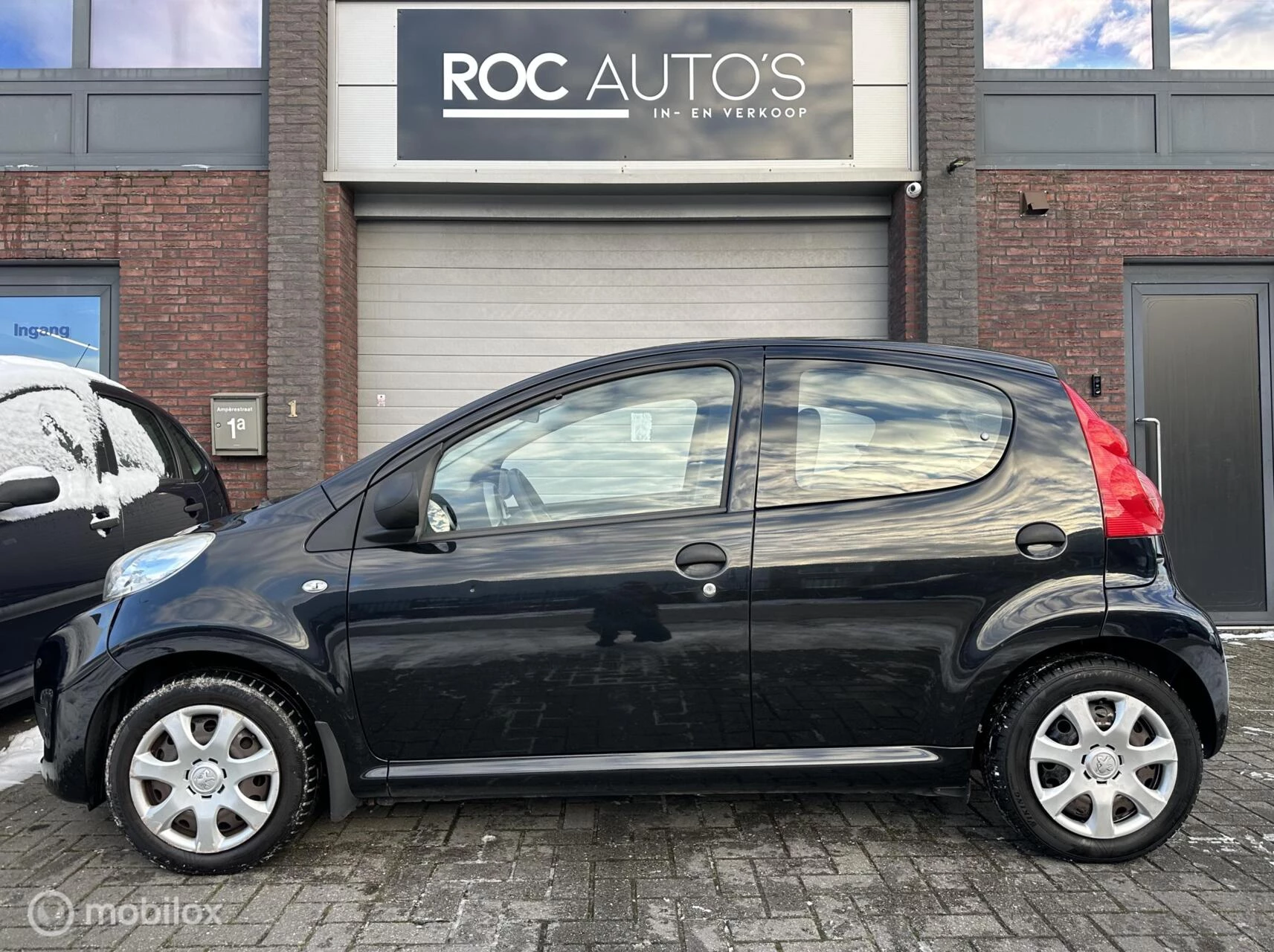 Hoofdafbeelding Peugeot 107