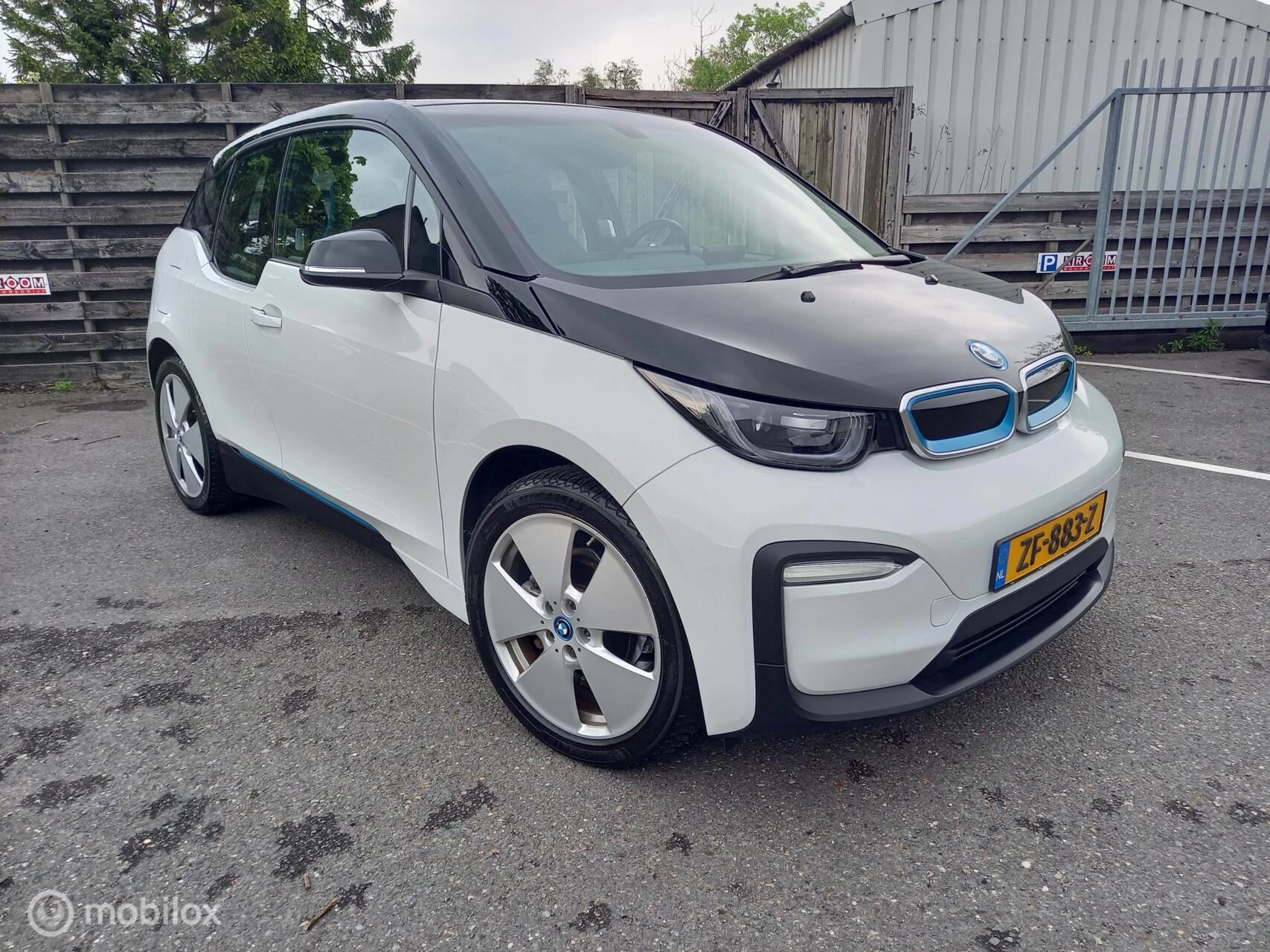 Hoofdafbeelding BMW i3