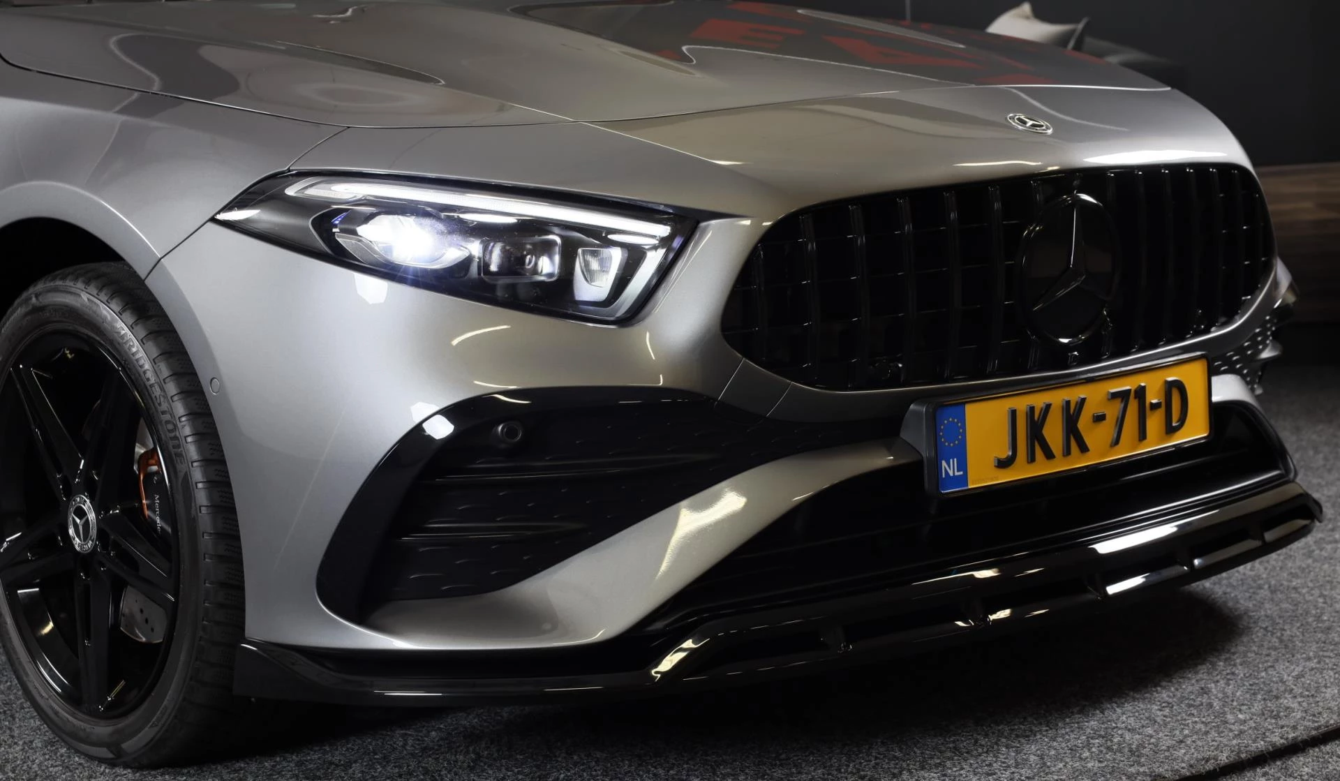 Hoofdafbeelding Mercedes-Benz A-Klasse