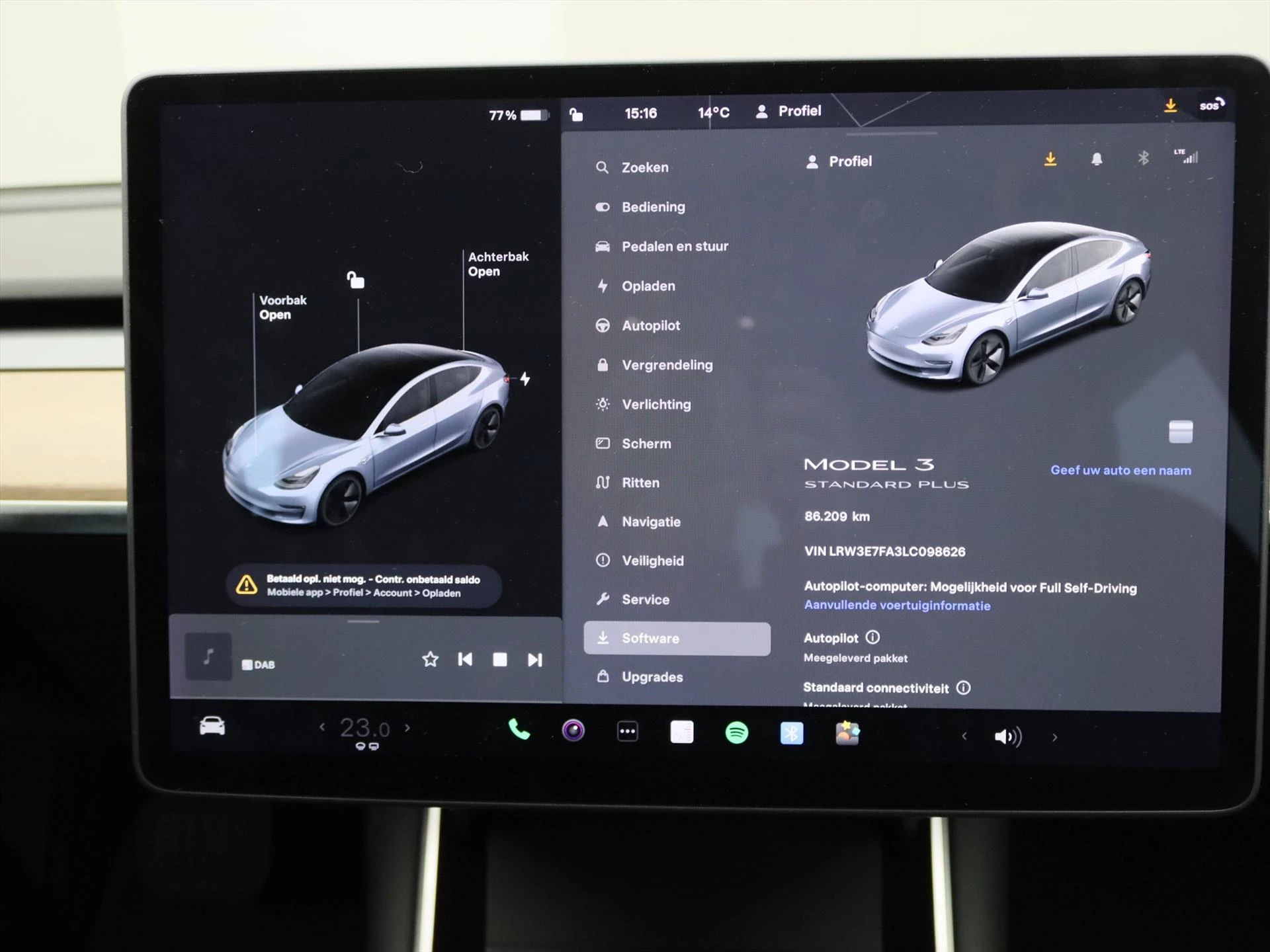 Hoofdafbeelding Tesla Model 3