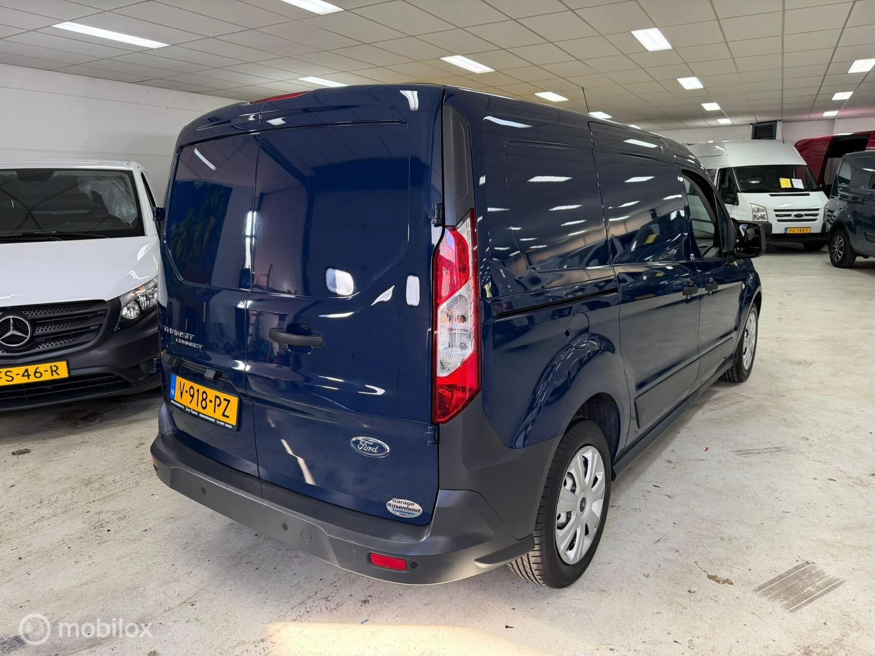 Hoofdafbeelding Ford Transit Connect