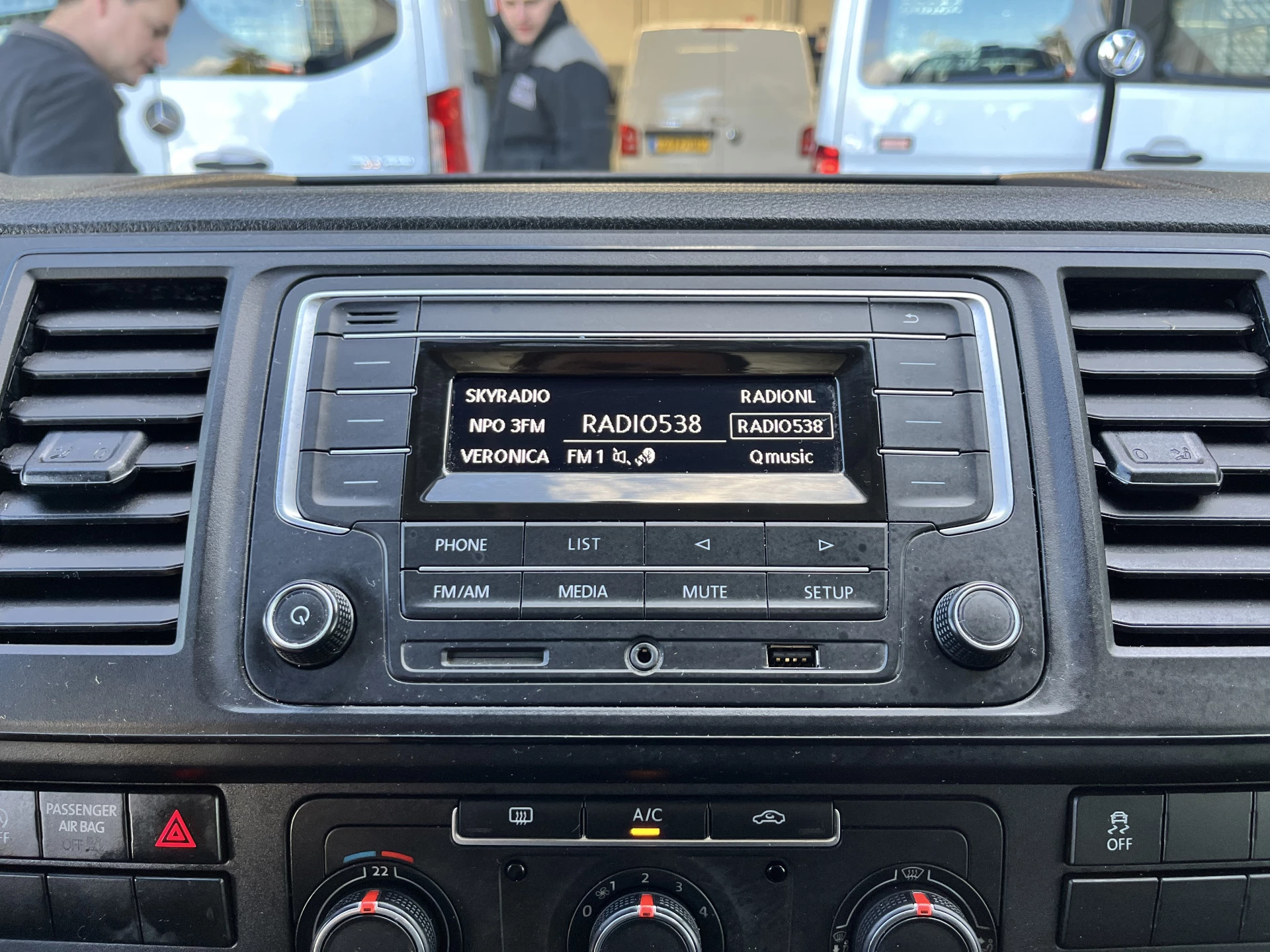 Hoofdafbeelding Volkswagen Transporter