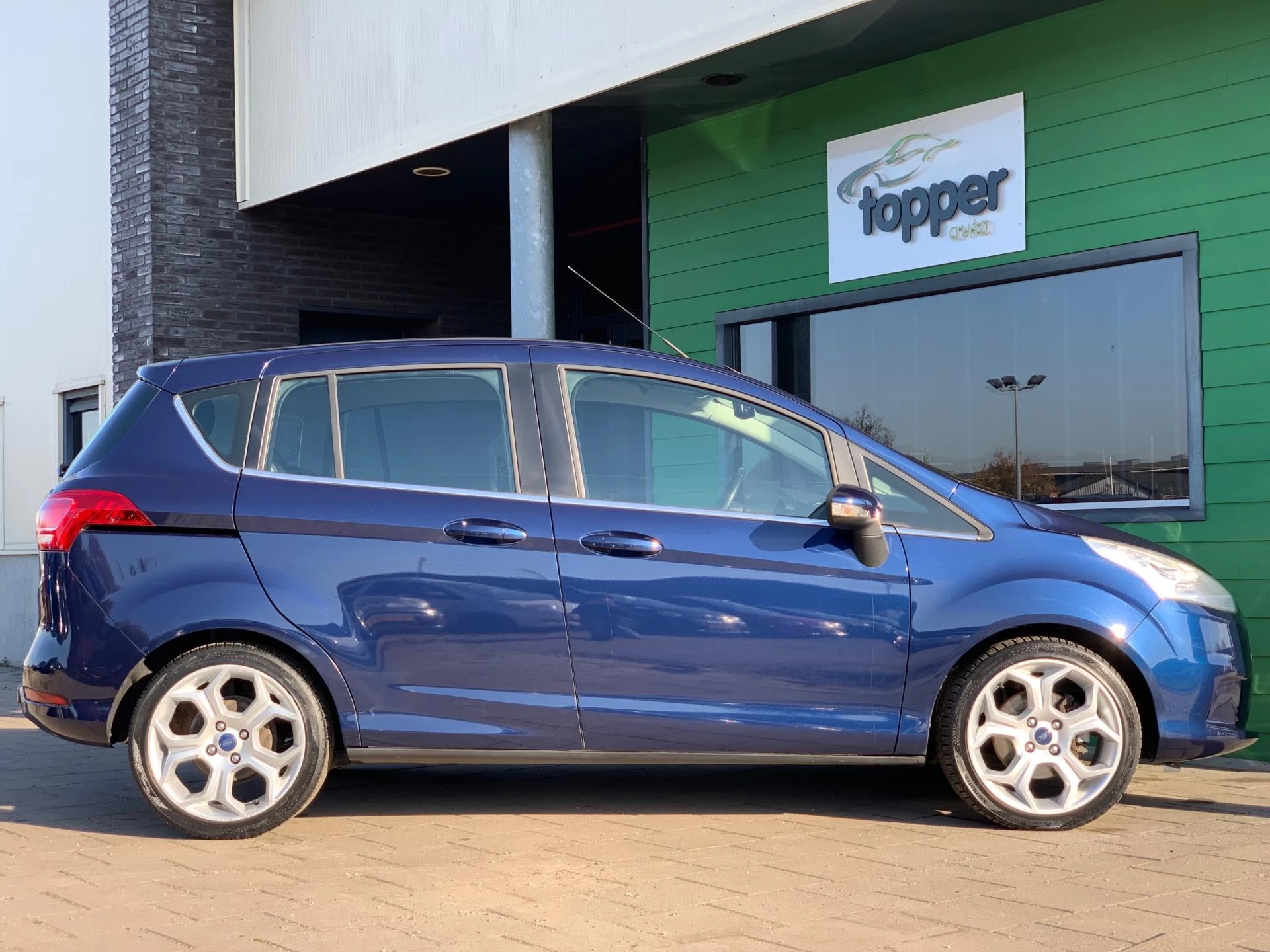 Hoofdafbeelding Ford B-MAX