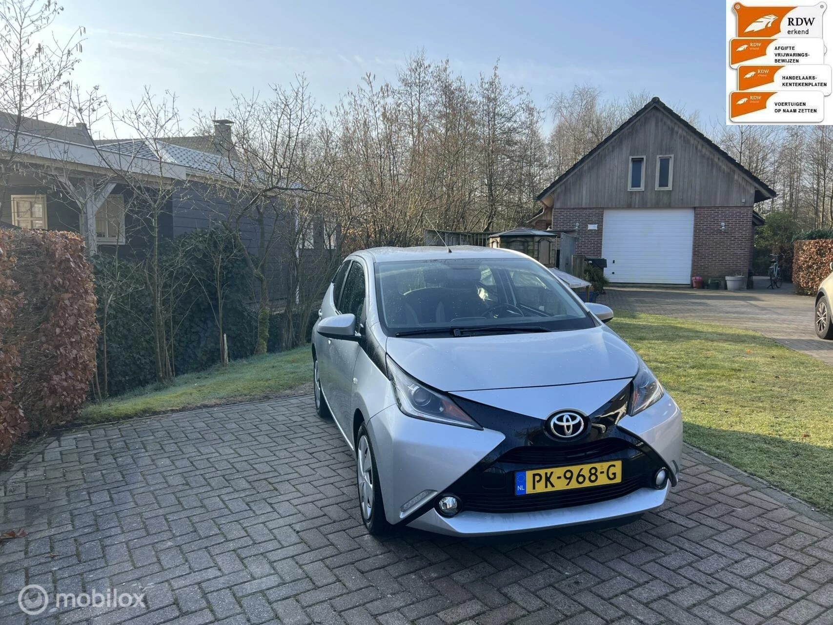 Hoofdafbeelding Toyota Aygo