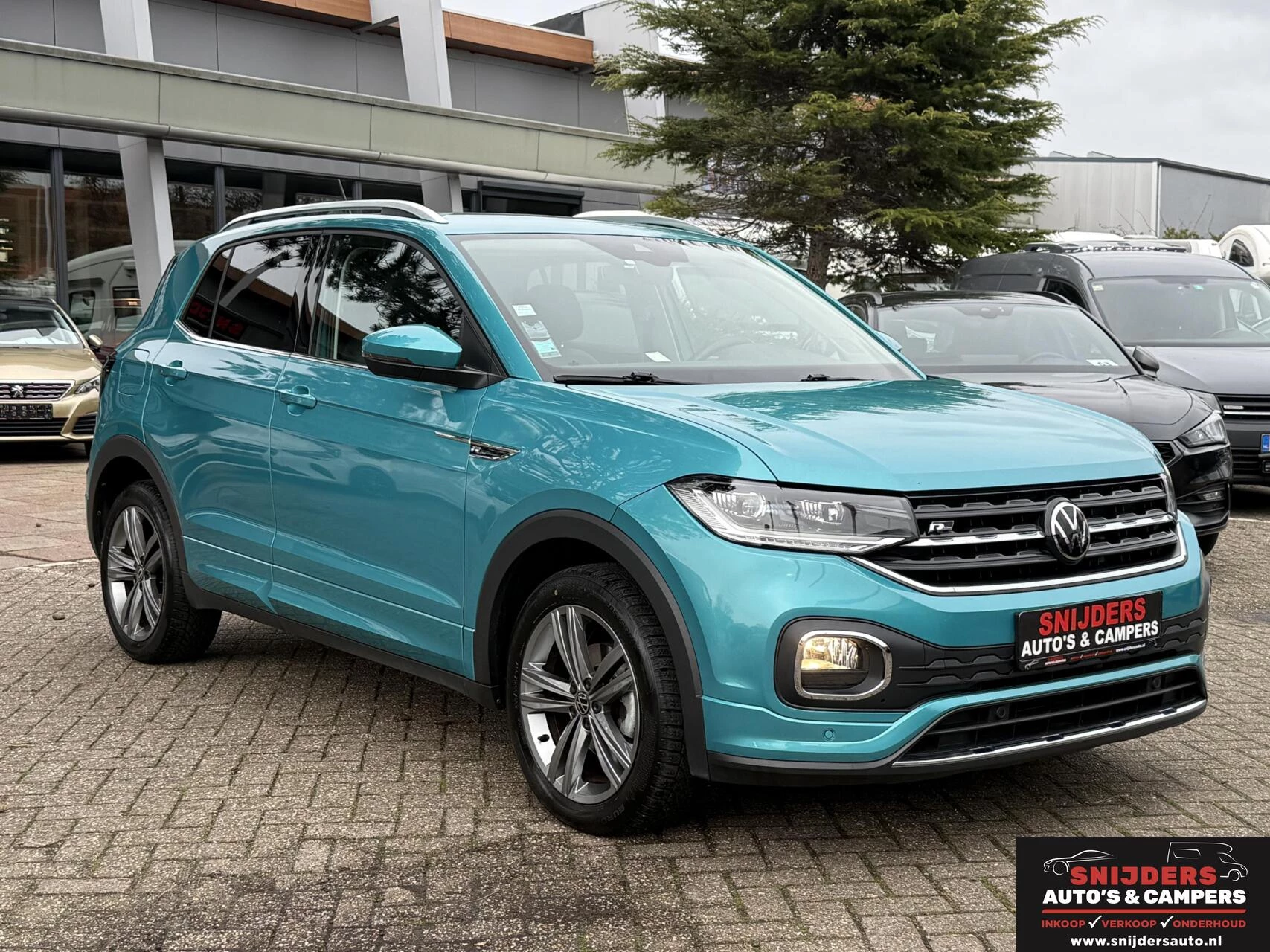 Hoofdafbeelding Volkswagen T-Cross