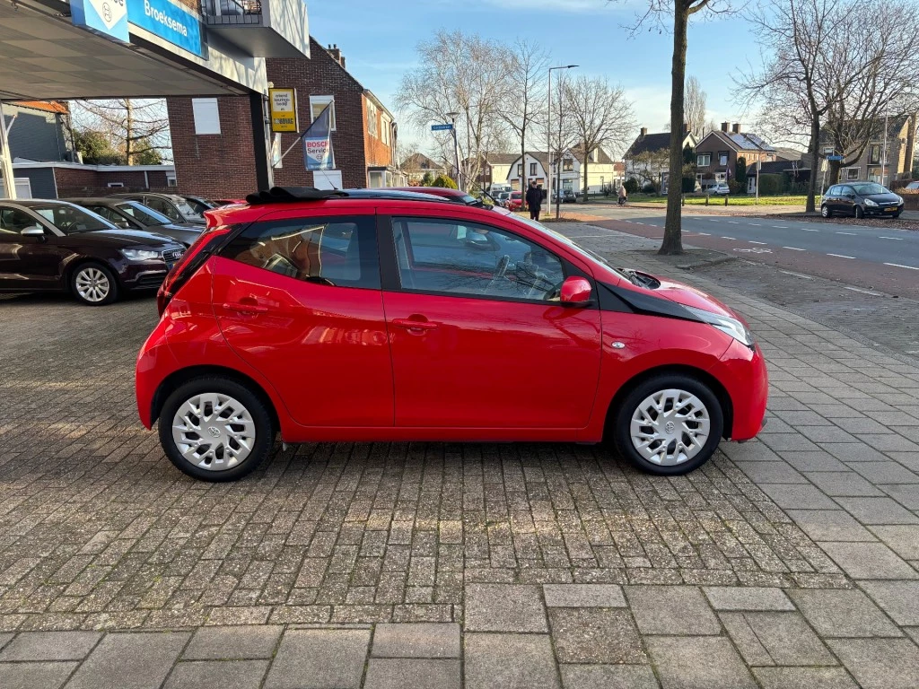 Hoofdafbeelding Toyota Aygo