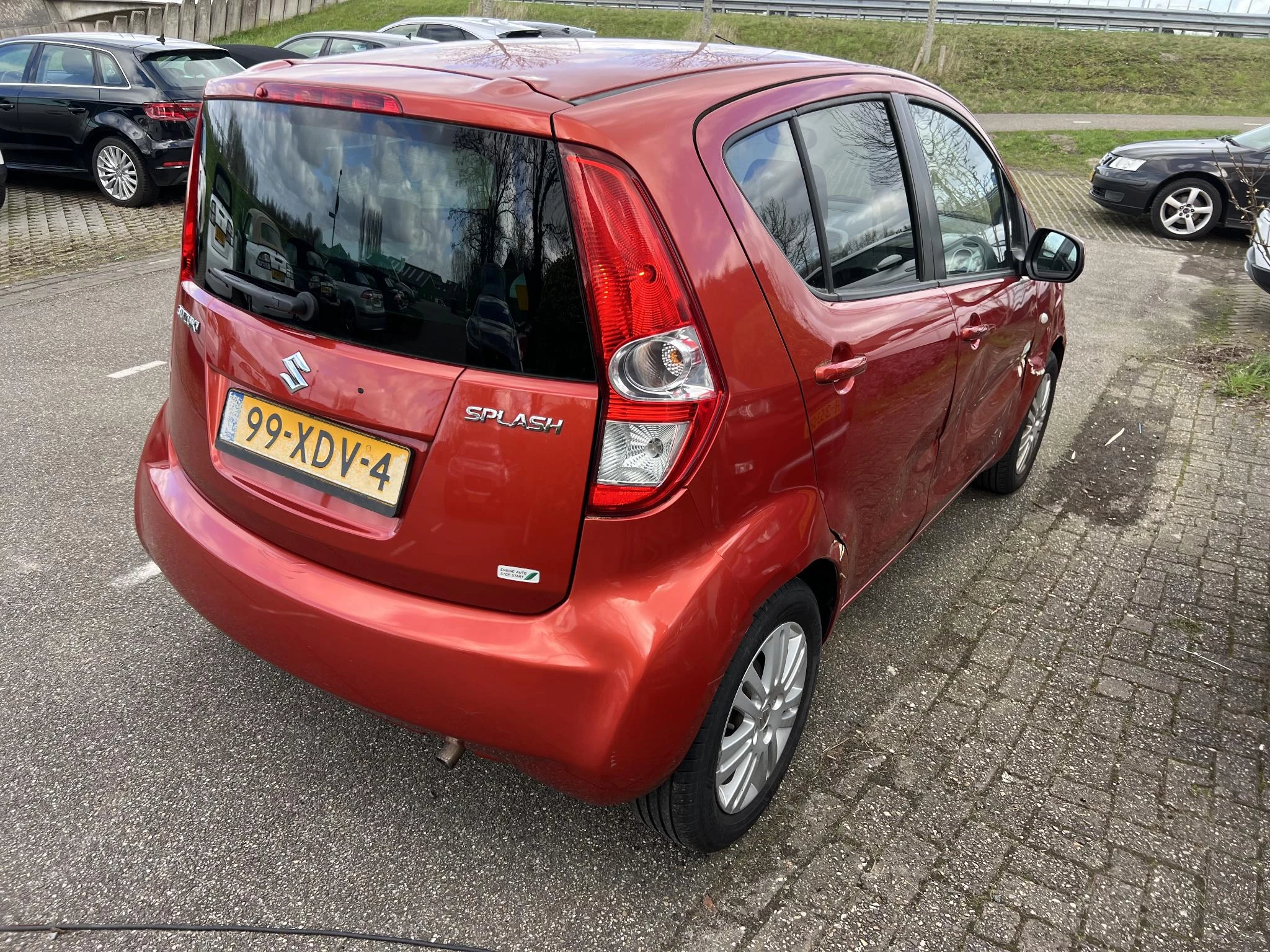 Hoofdafbeelding Suzuki Splash