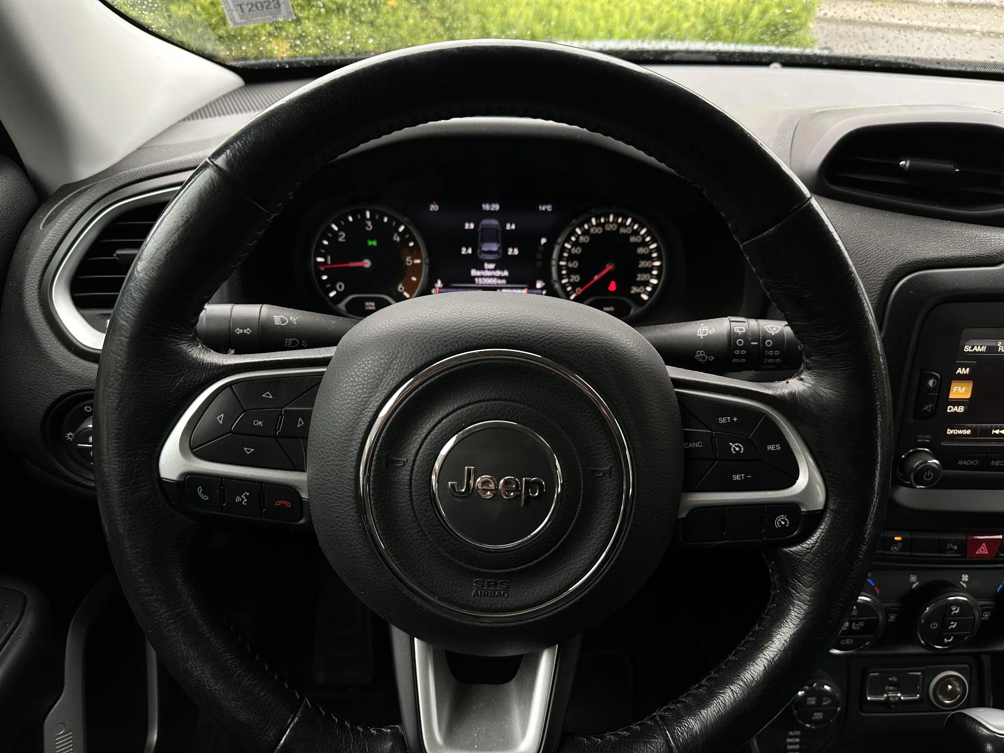 Hoofdafbeelding Jeep Renegade