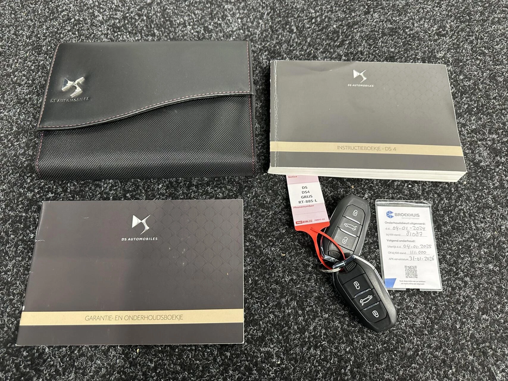 Hoofdafbeelding DS DS 4