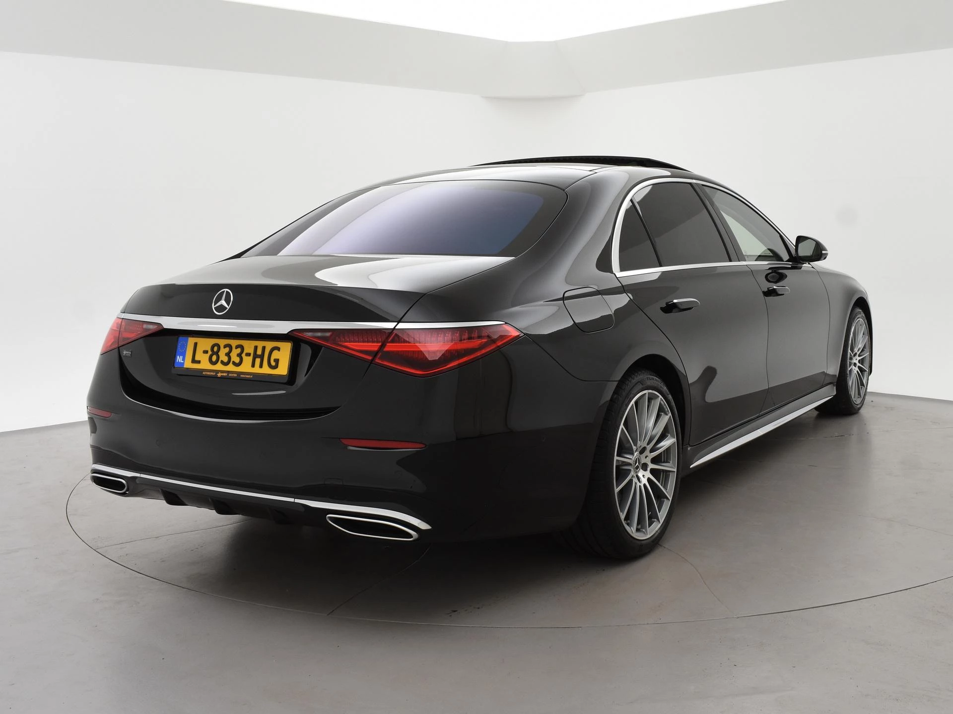 Hoofdafbeelding Mercedes-Benz S-Klasse