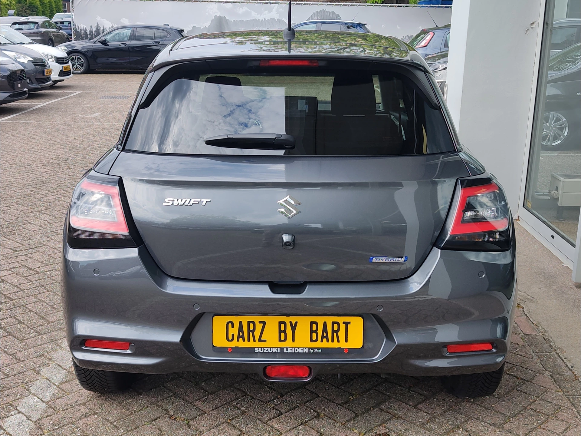 Hoofdafbeelding Suzuki Swift