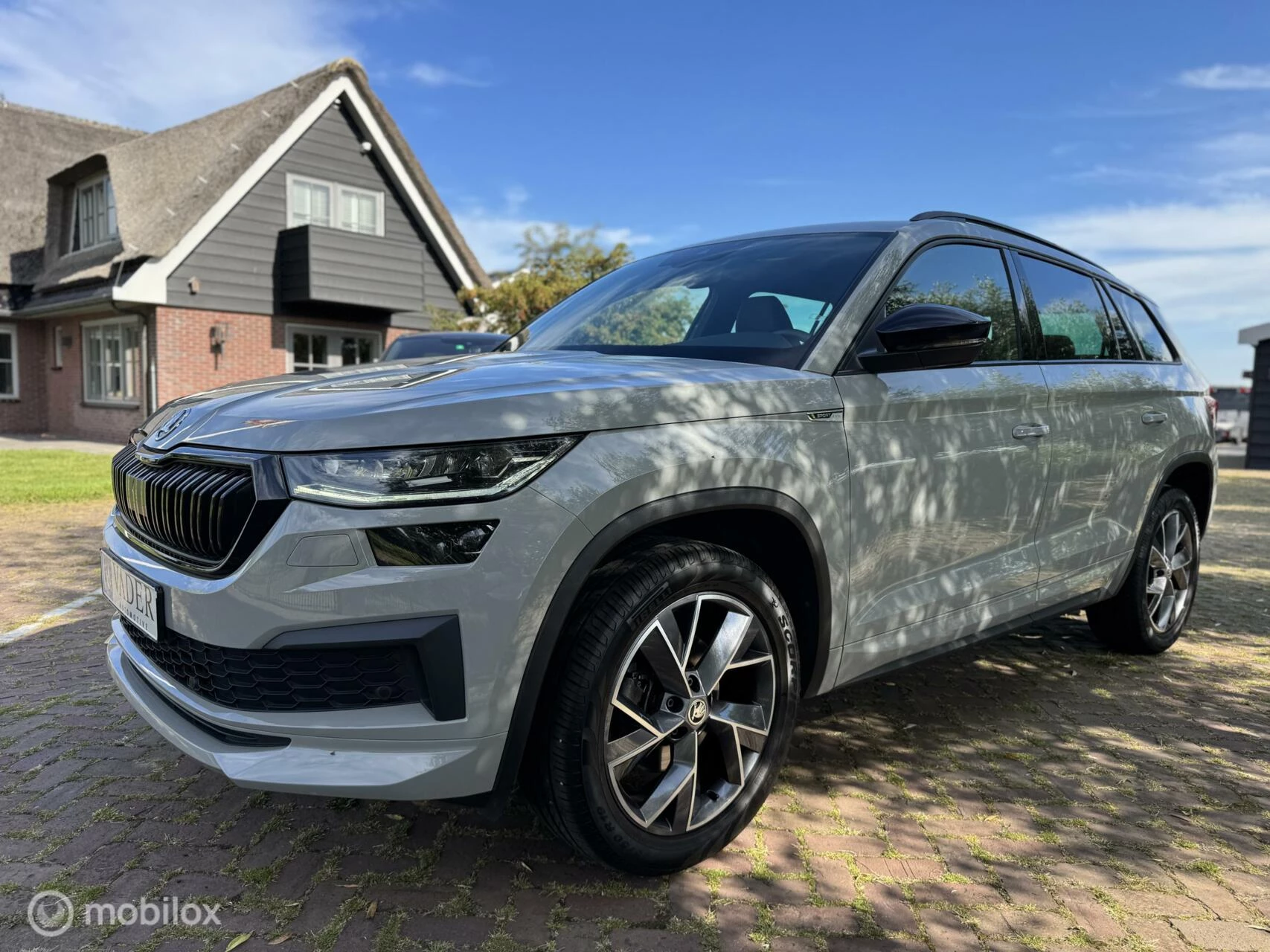 Hoofdafbeelding Škoda Kodiaq