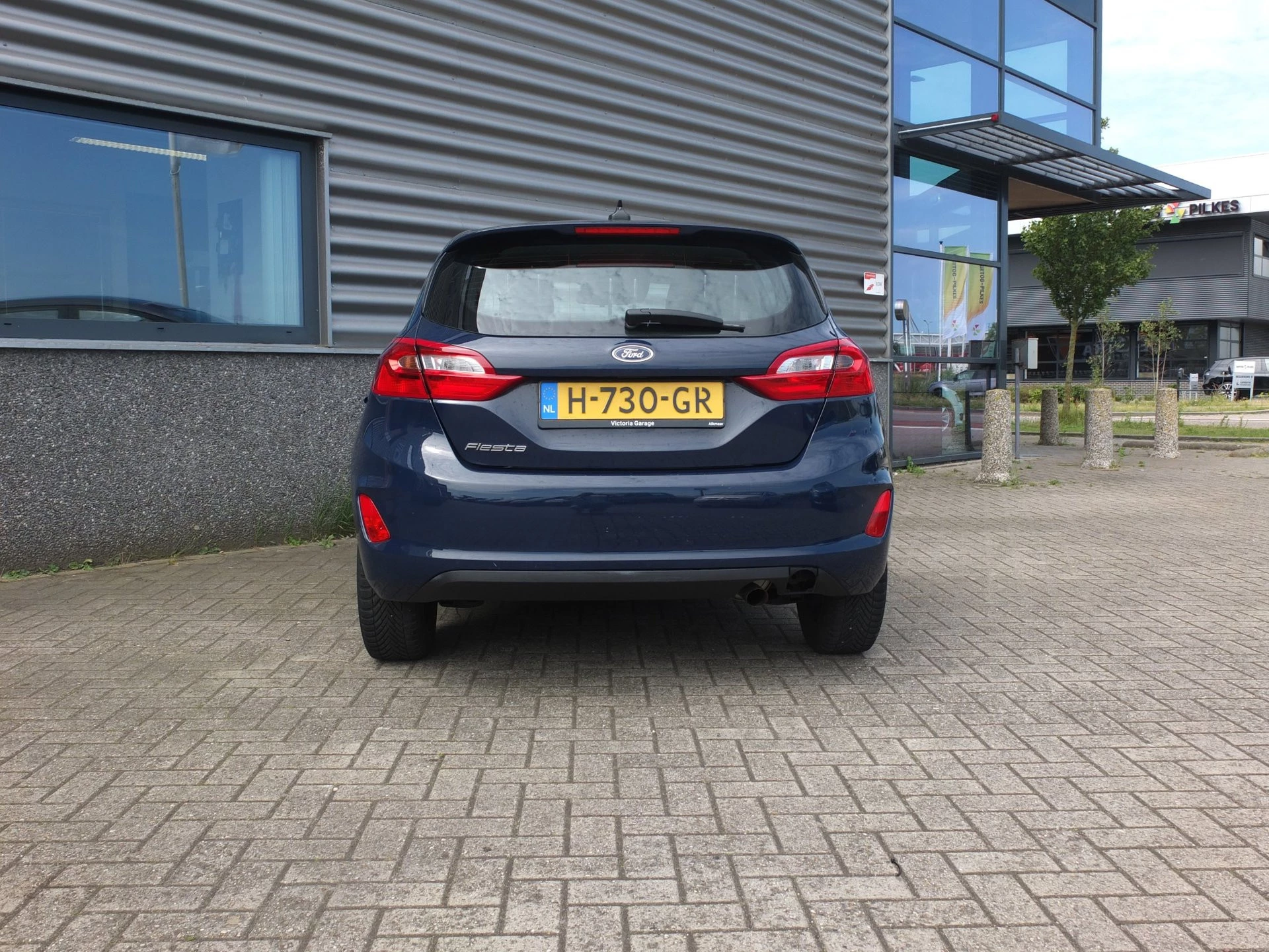 Hoofdafbeelding Ford Fiesta