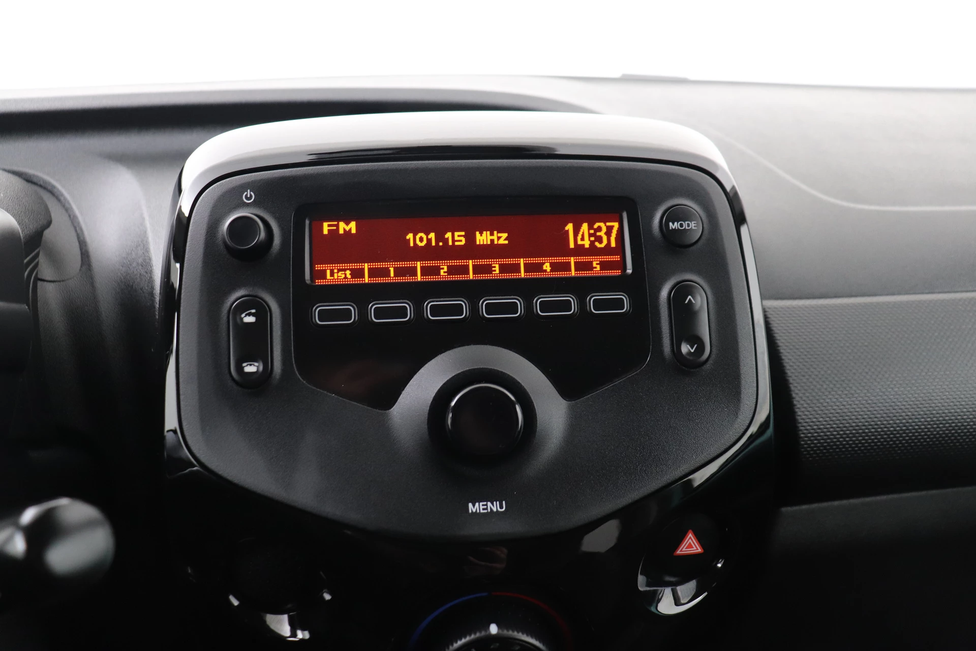 Hoofdafbeelding Citroën C1