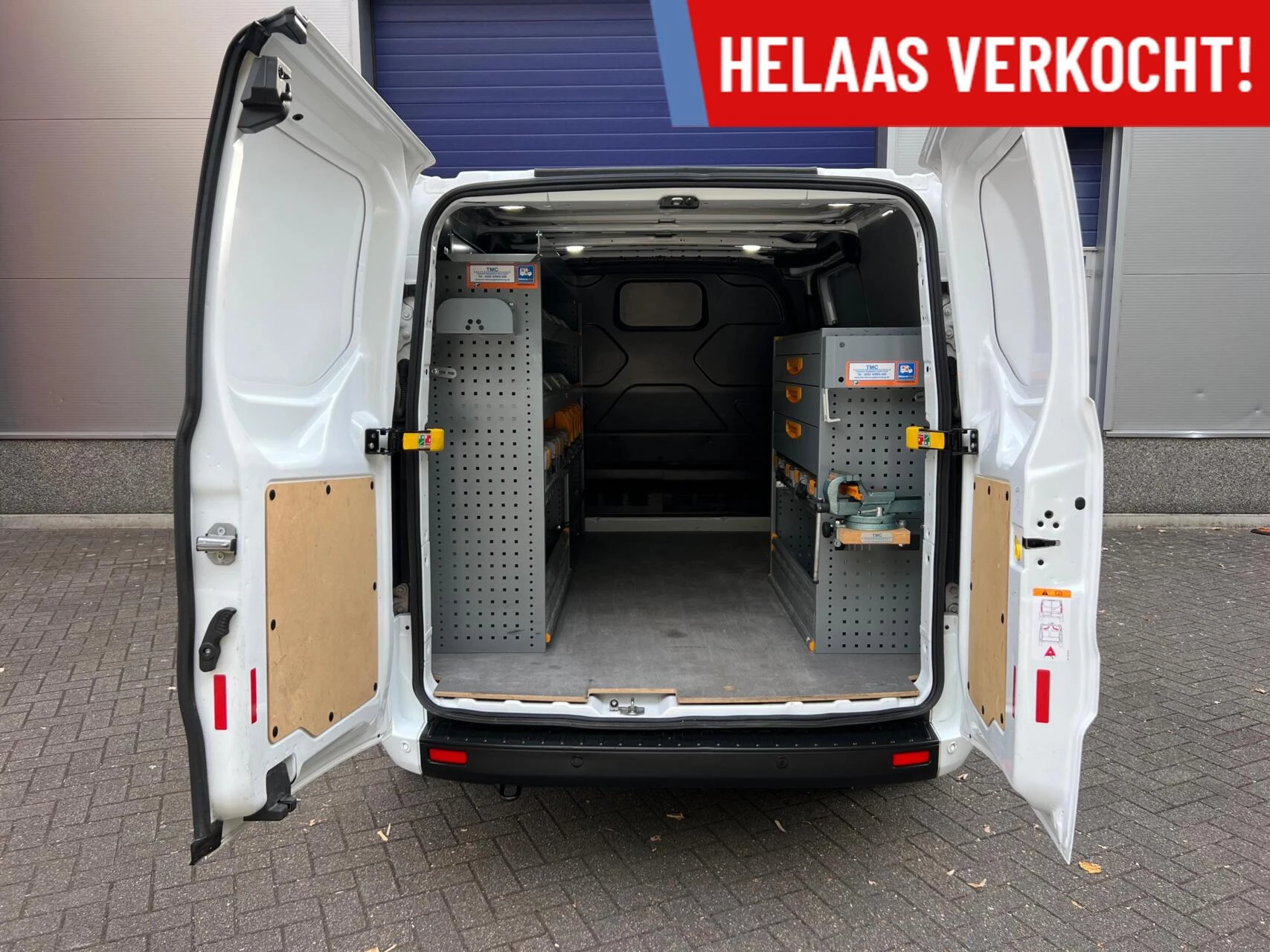 Hoofdafbeelding Ford Transit Custom