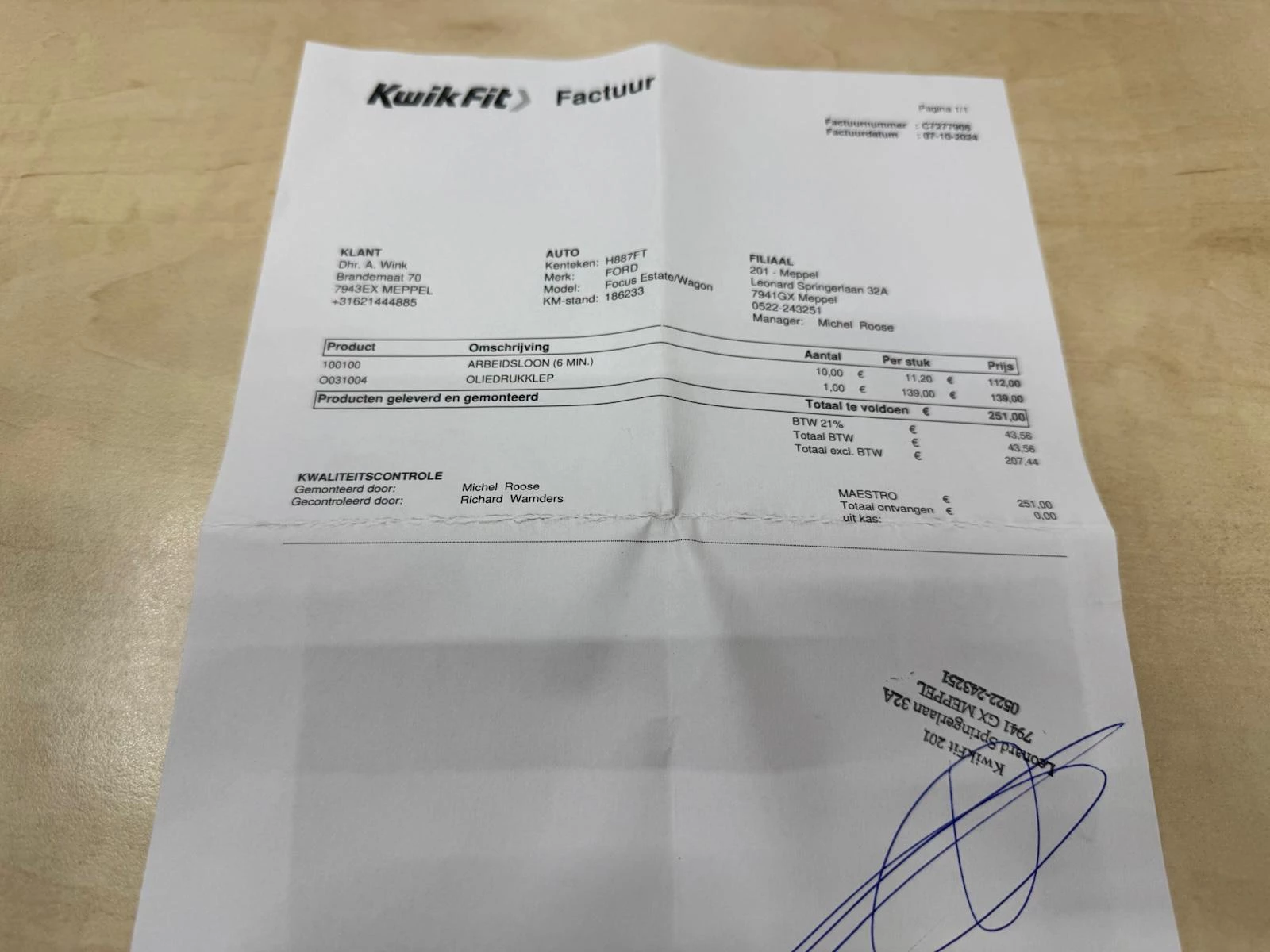 Hoofdafbeelding Ford Focus