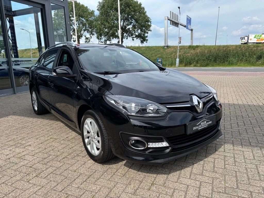Hoofdafbeelding Renault Mégane
