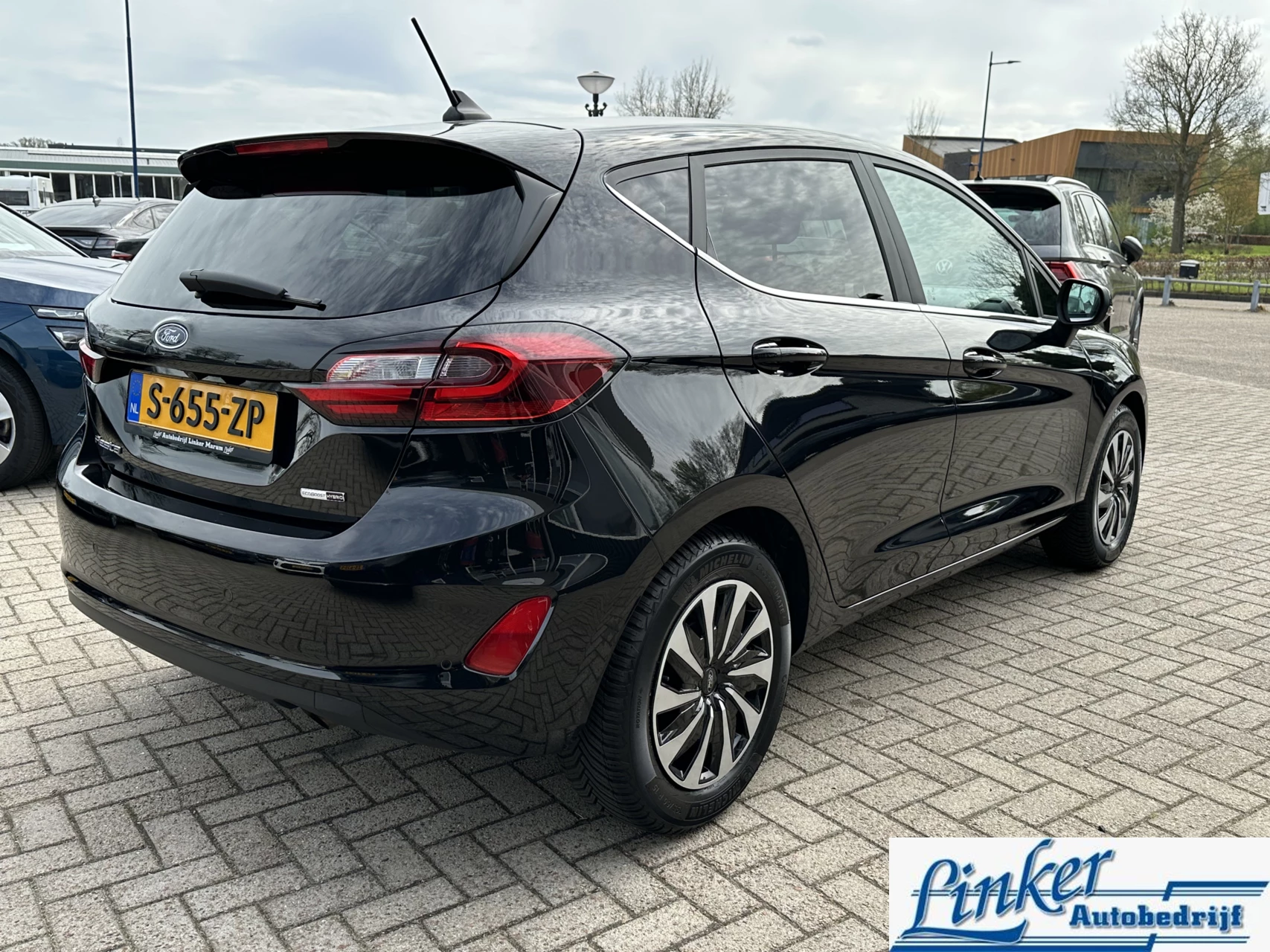 Hoofdafbeelding Ford Fiesta