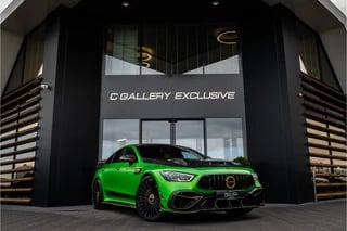 Mercedes-Benz AMG GT 4-Door Coupe AMG 63 SE - Original MANSORY - Incl. BTW | 880pk | Ceramic | Aerow package | Matt green | 22'' Forged Wheels