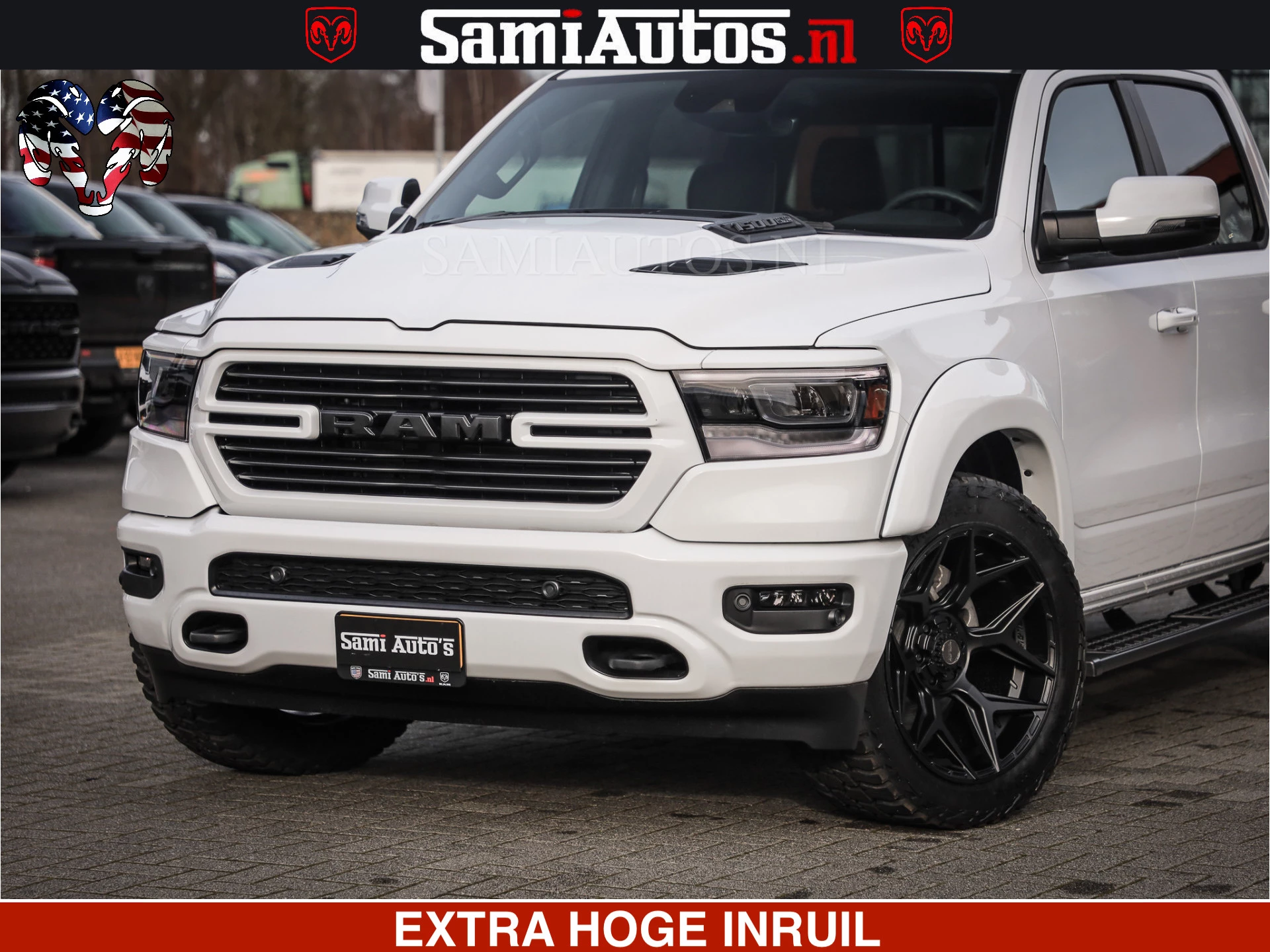 Hoofdafbeelding Dodge Ram Pick-Up