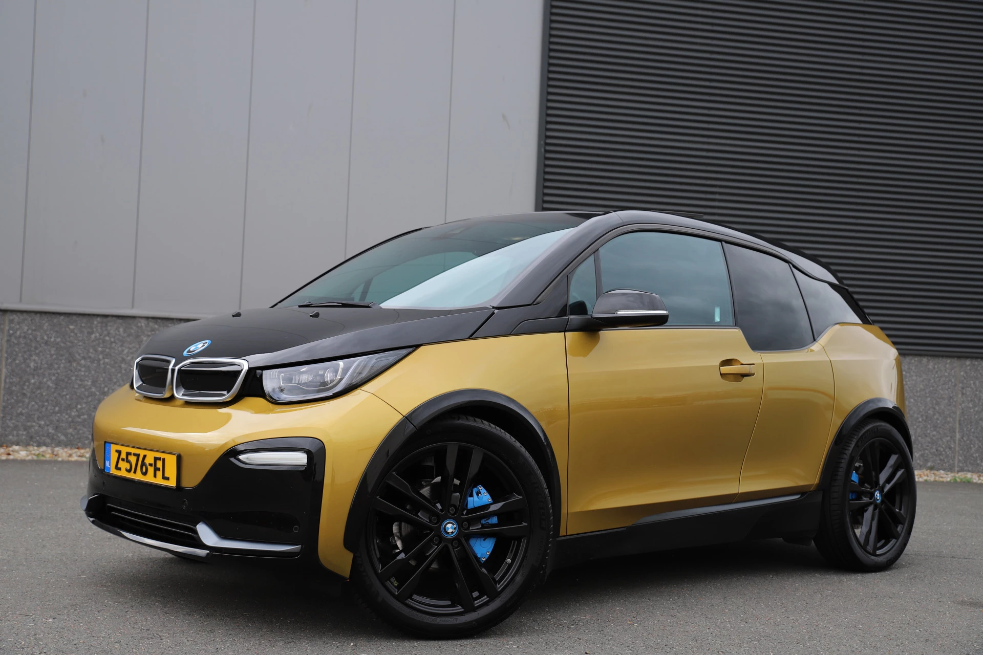 Hoofdafbeelding BMW i3