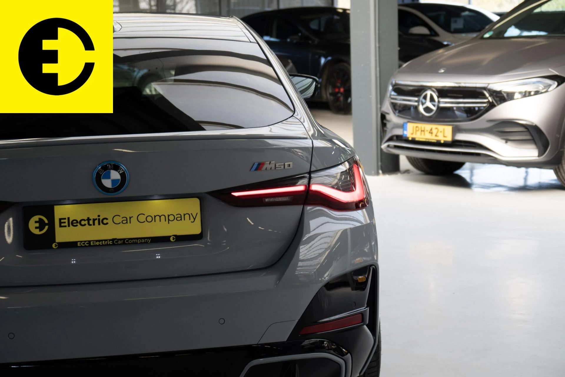 Hoofdafbeelding BMW i4