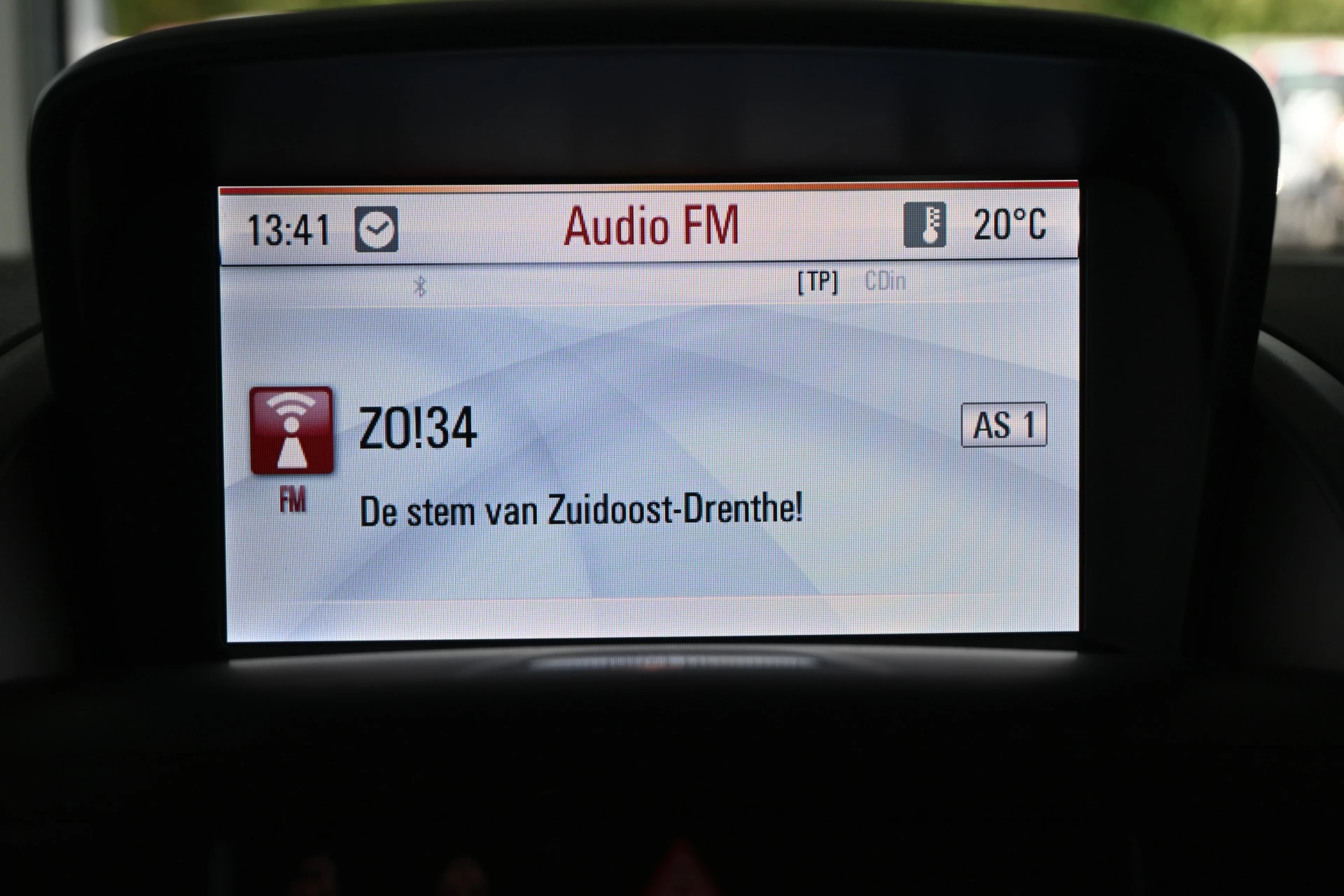 Hoofdafbeelding Opel Zafira