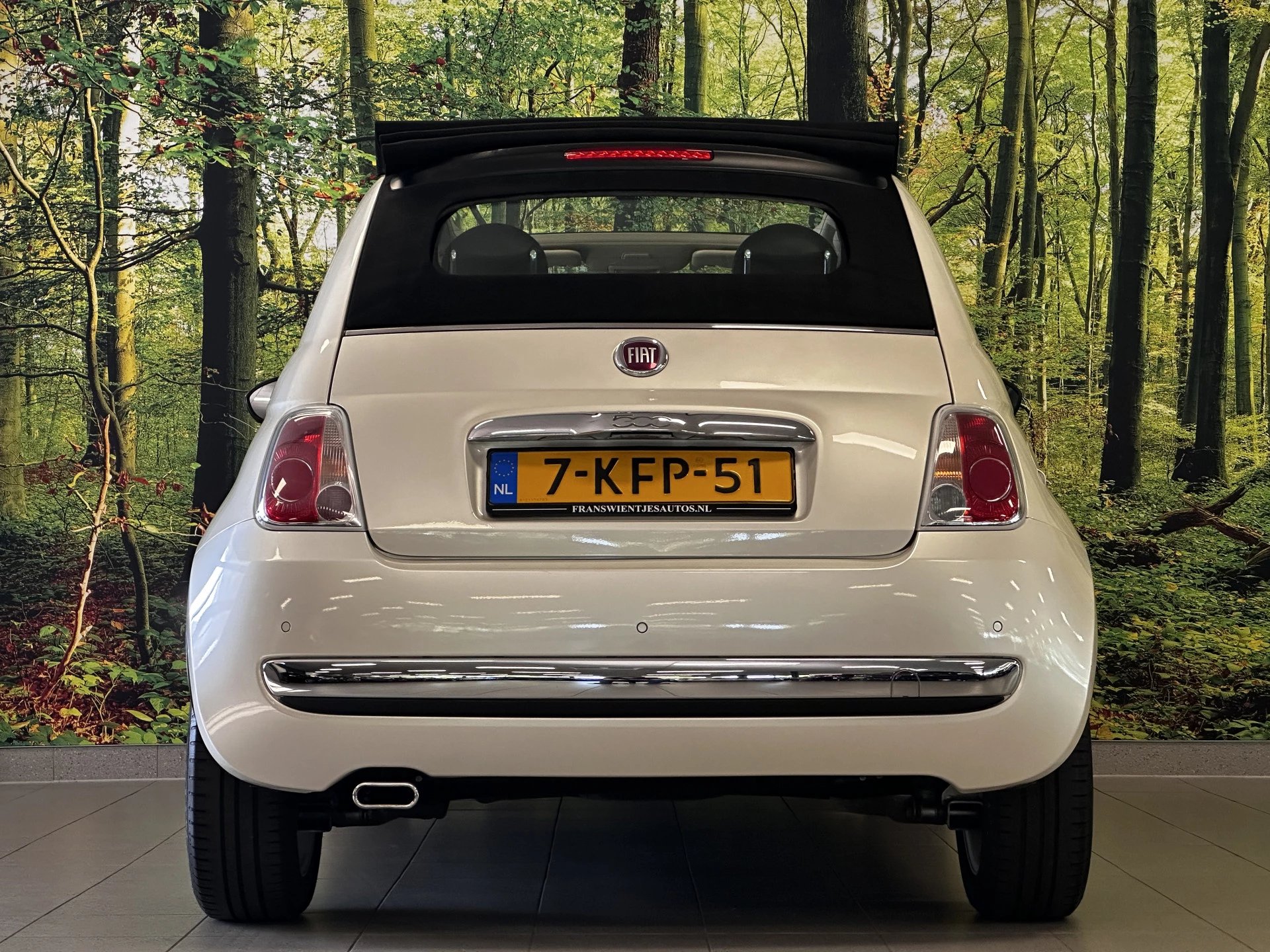 Hoofdafbeelding Fiat 500C