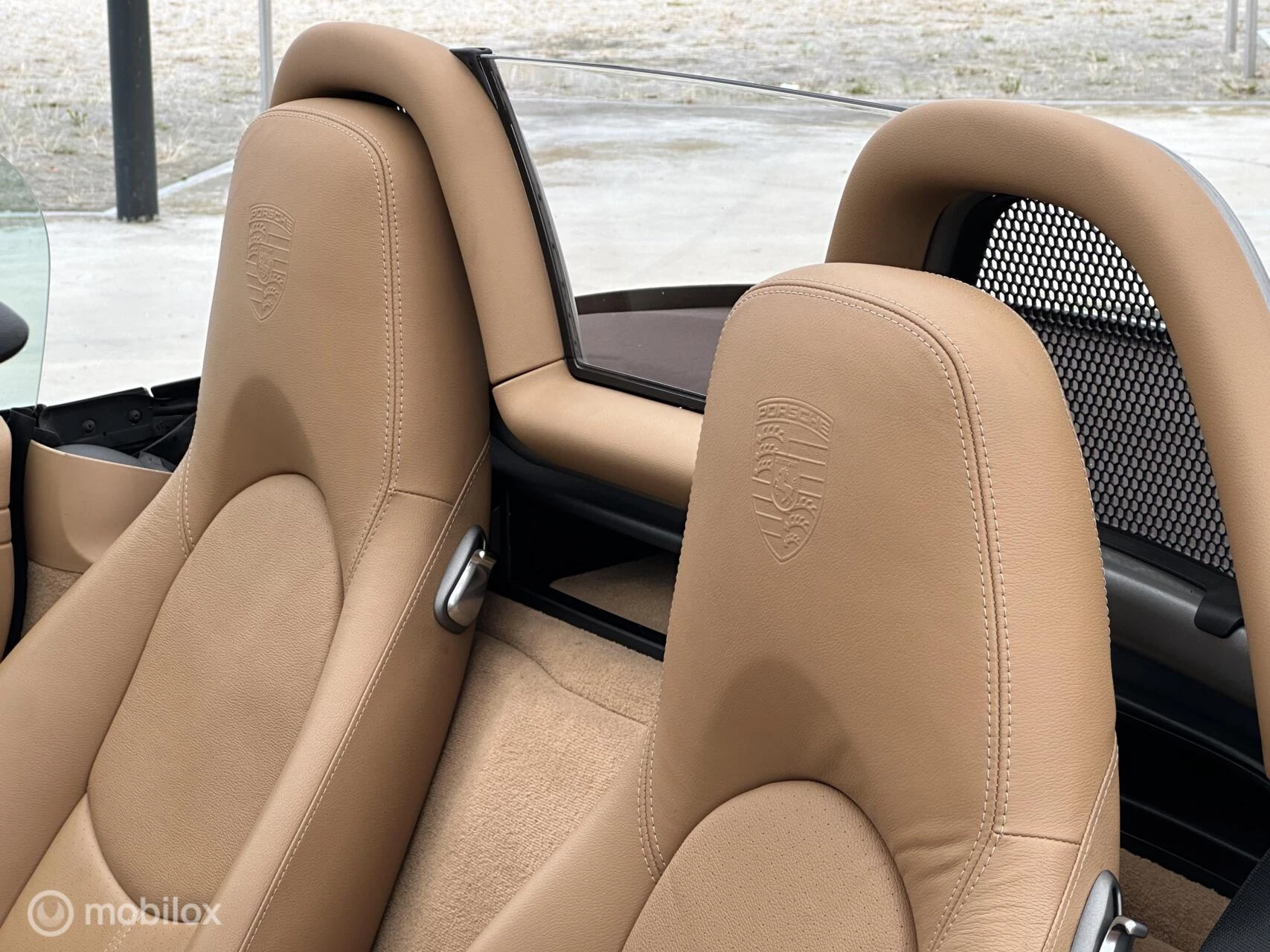 Hoofdafbeelding Porsche Boxster