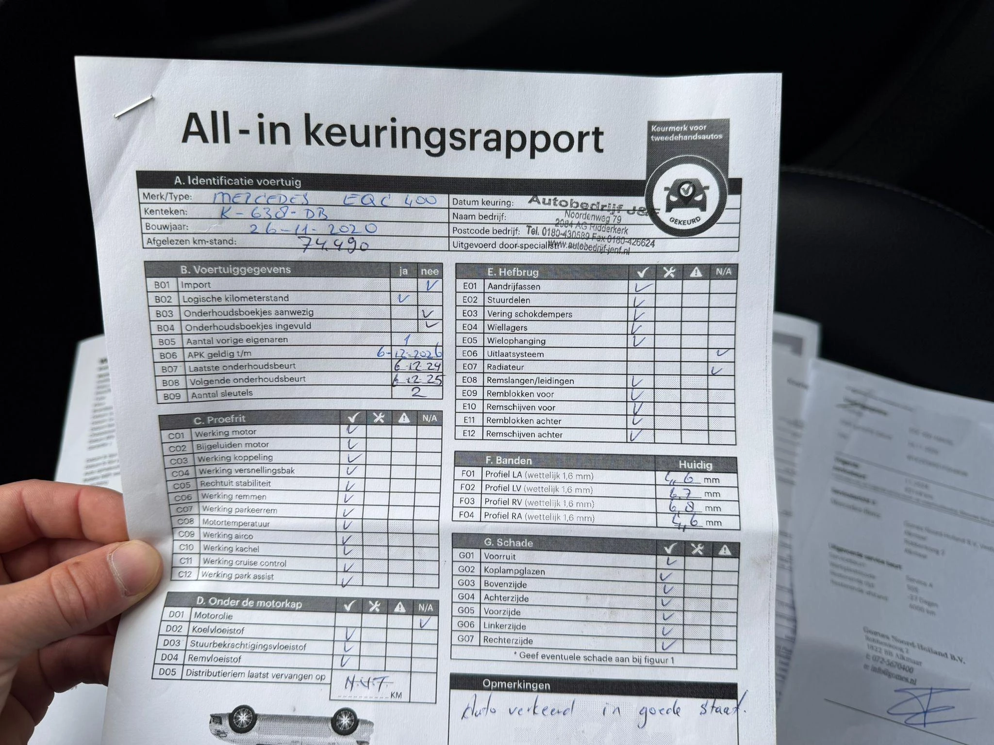 Hoofdafbeelding Mercedes-Benz EQC