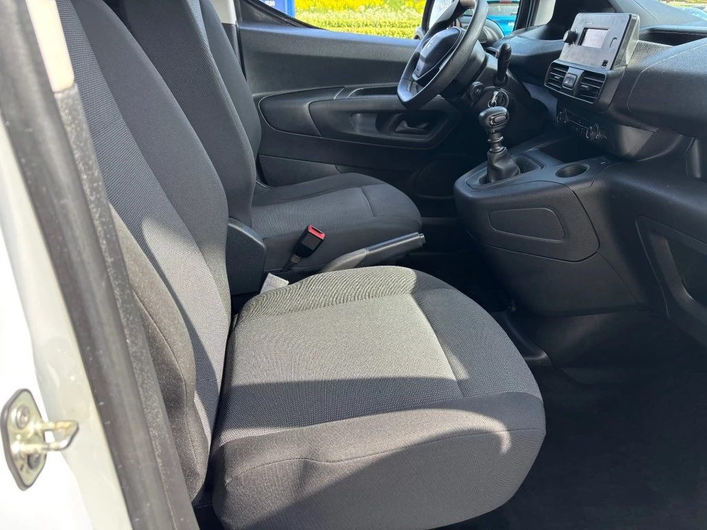 Hoofdafbeelding Peugeot Partner