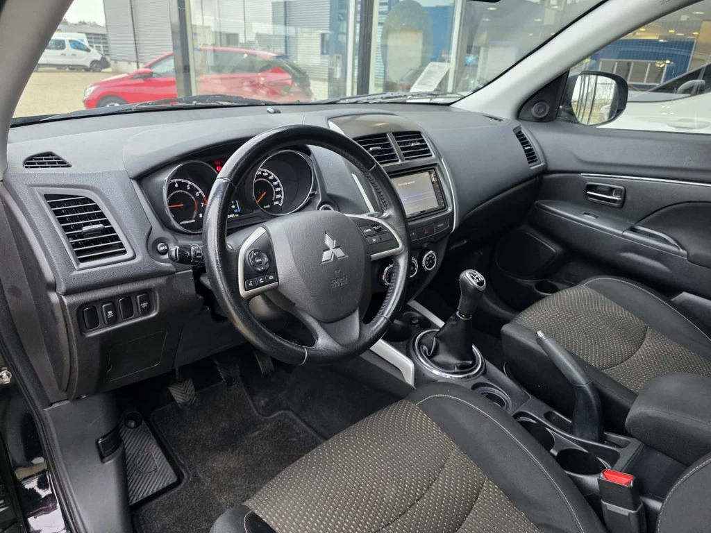 Hoofdafbeelding Mitsubishi ASX