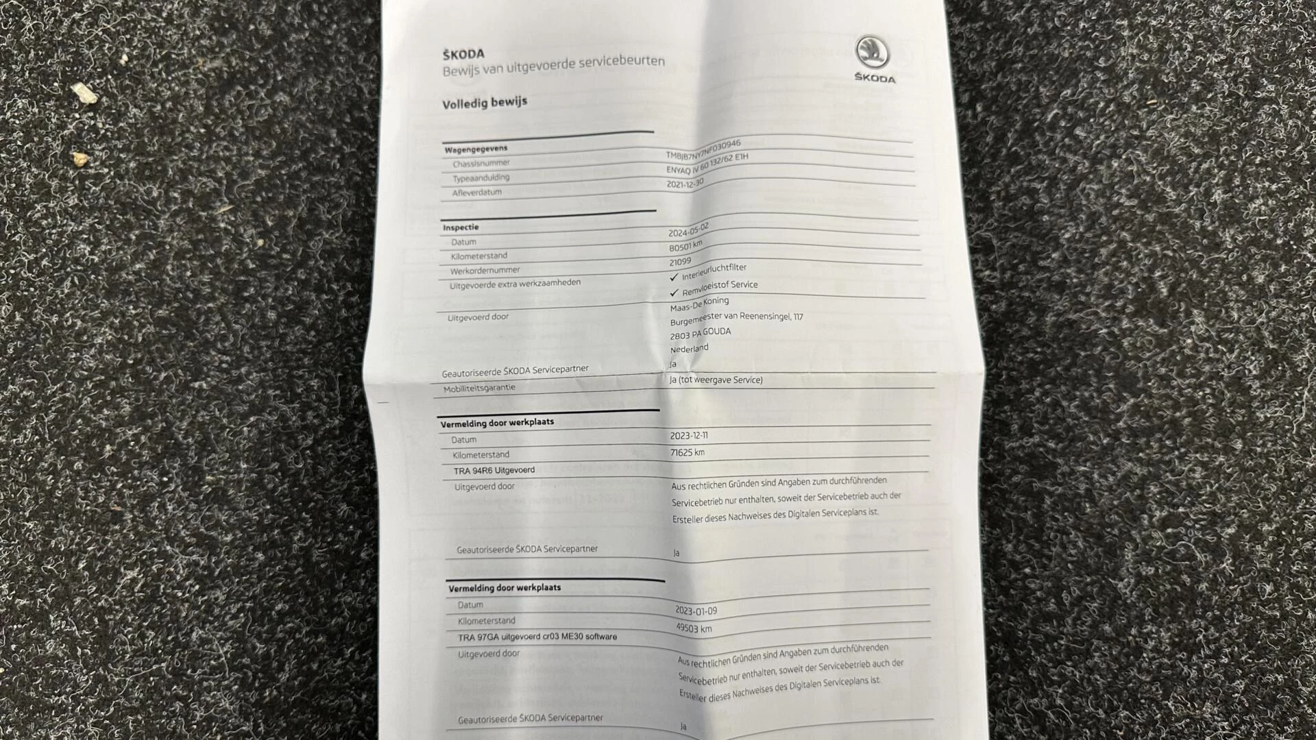 Hoofdafbeelding Škoda Enyaq iV