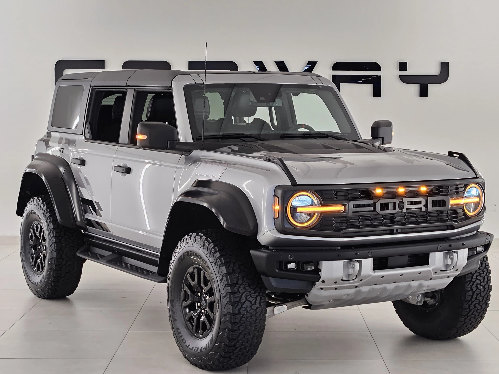 Hoofdafbeelding Ford Bronco