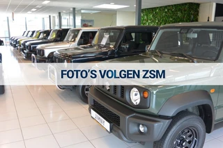 Suzuki Jimny 1.3 Exclusive 4x4 AUTOMAAT Trekhaak afn./leder