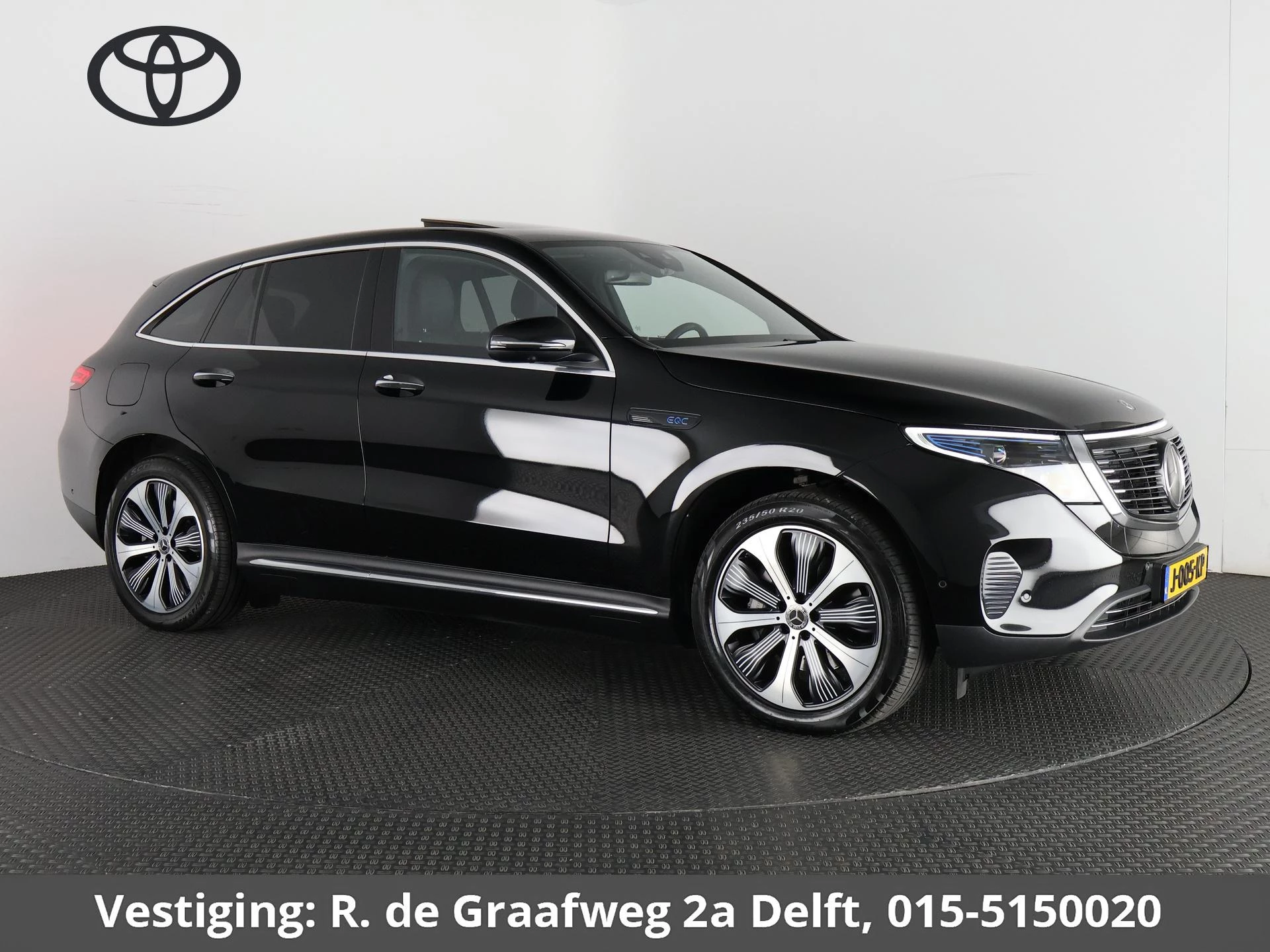 Hoofdafbeelding Mercedes-Benz EQC