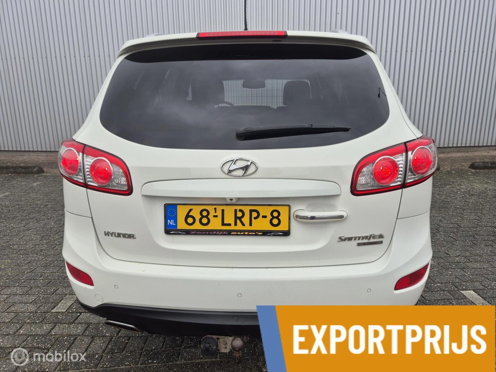 Hoofdafbeelding Hyundai Santa Fe