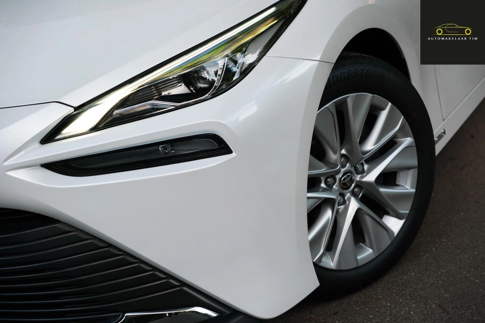 Hoofdafbeelding Toyota Mirai