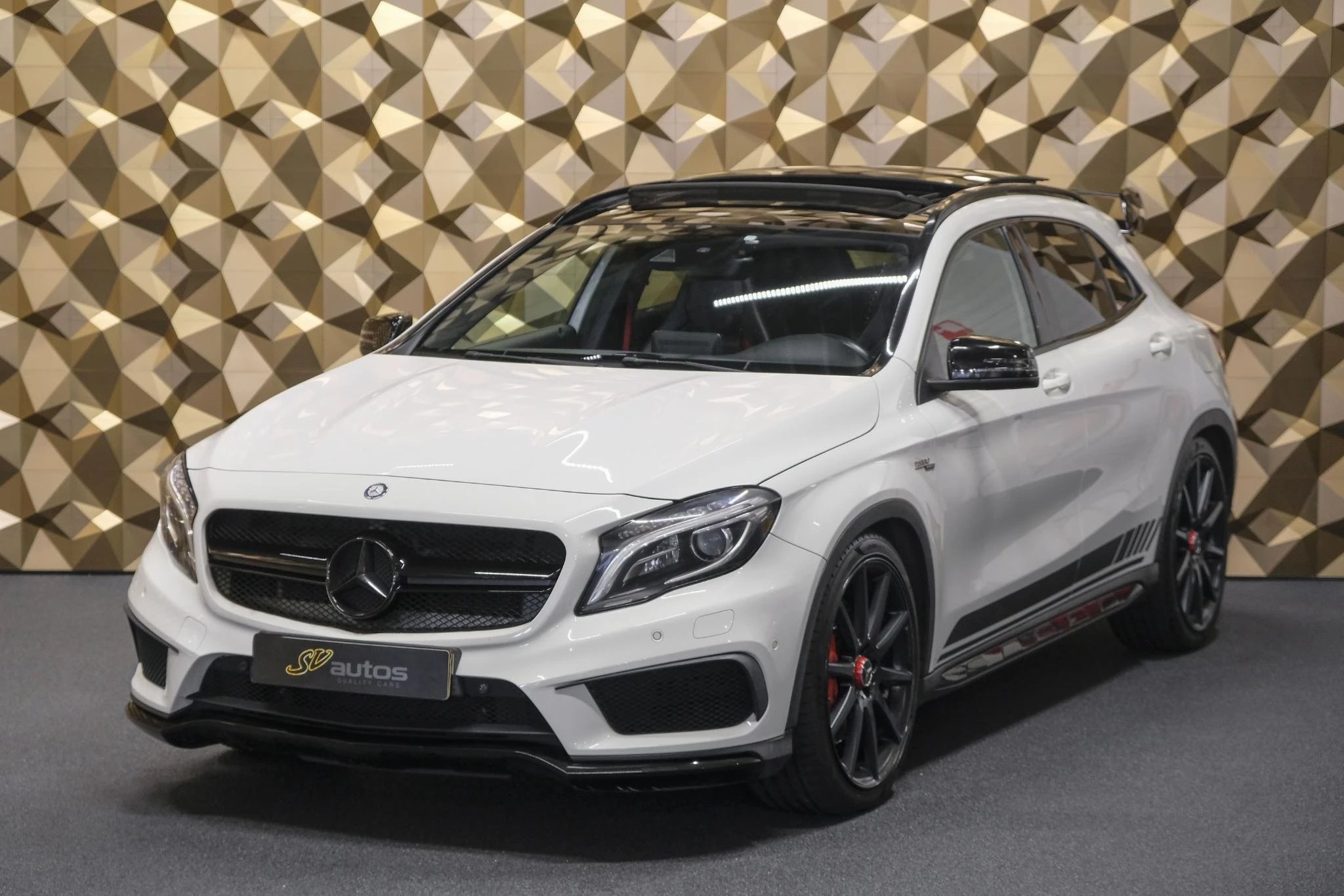 Hoofdafbeelding Mercedes-Benz GLA