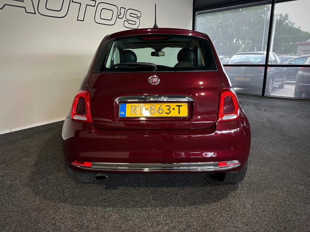 Hoofdafbeelding Fiat 500