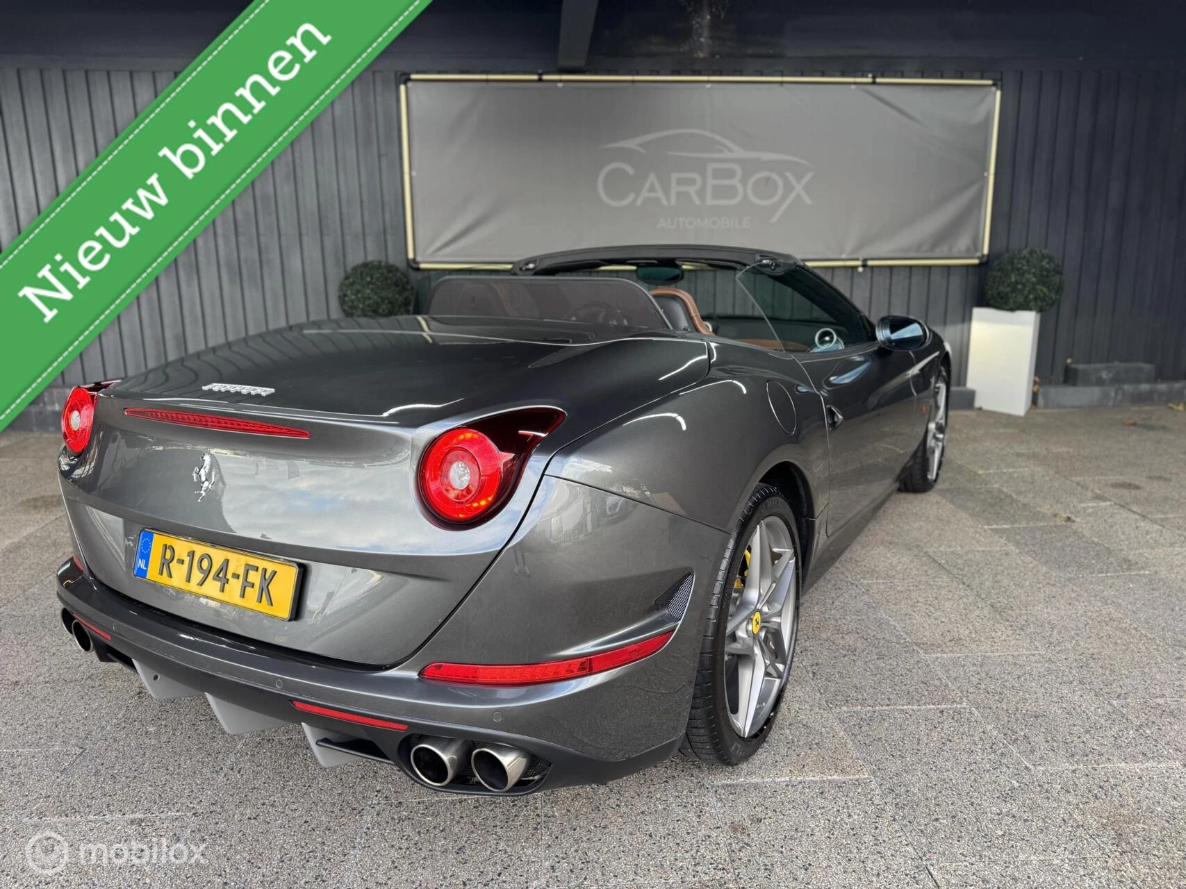 Hoofdafbeelding Ferrari California