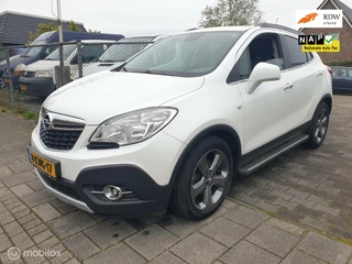 Opel Mokka 1.4 T Cosmo 4x4 vol lederen bekleding  schuifdak