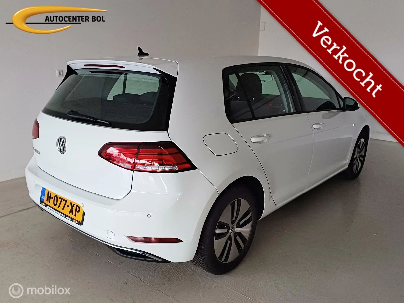 Hoofdafbeelding Volkswagen e-Golf