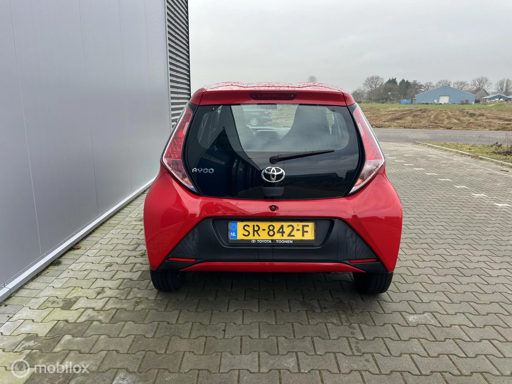 Hoofdafbeelding Toyota Aygo